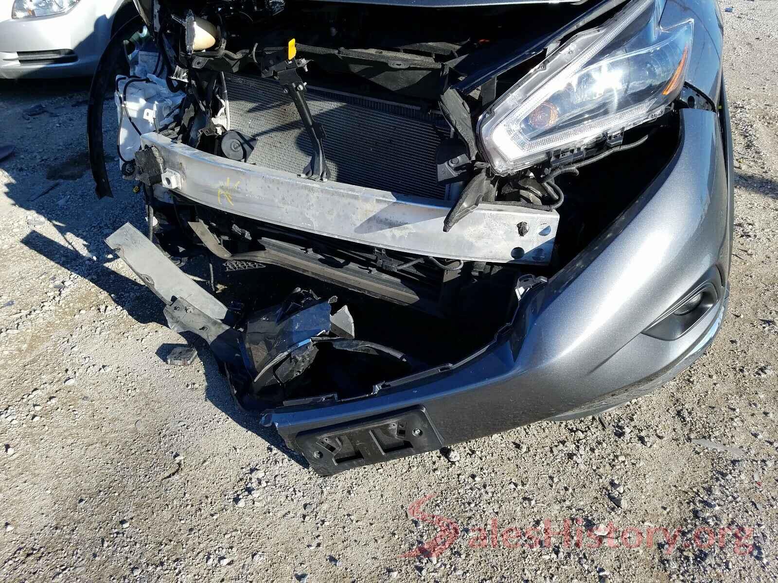 5N1AZ2MH4JN127839 2018 NISSAN MURANO