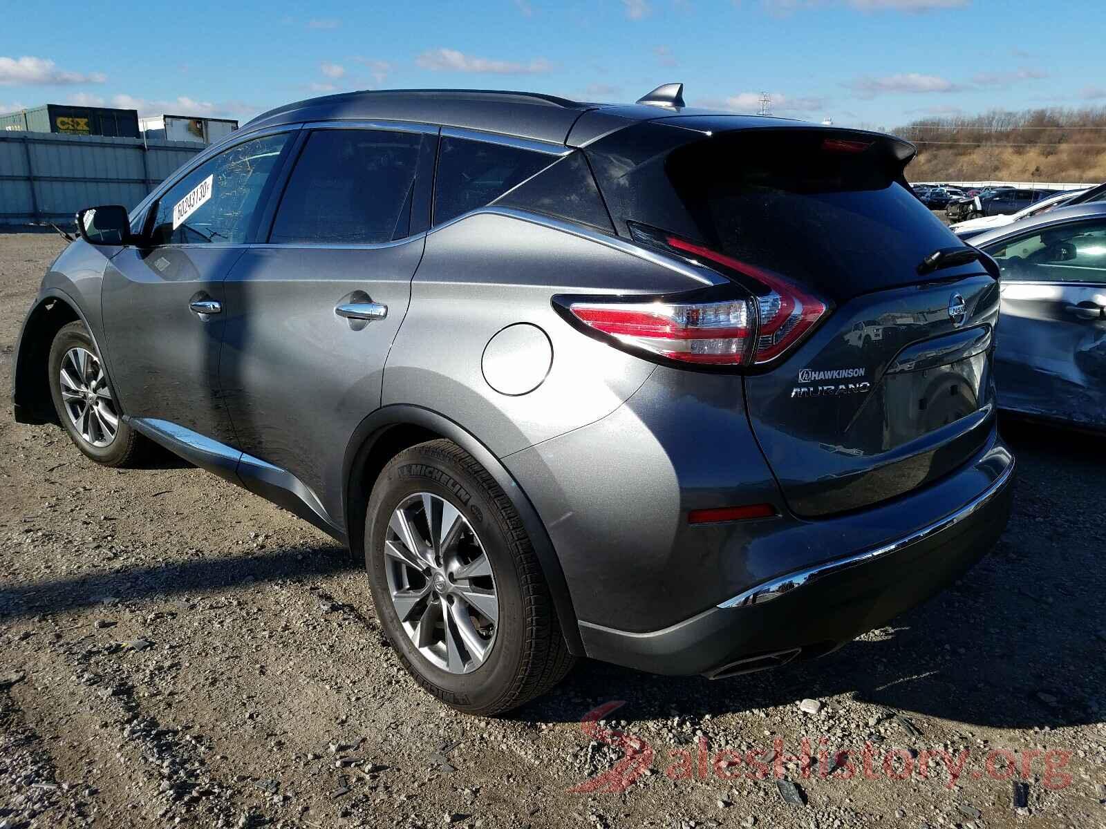 5N1AZ2MH4JN127839 2018 NISSAN MURANO