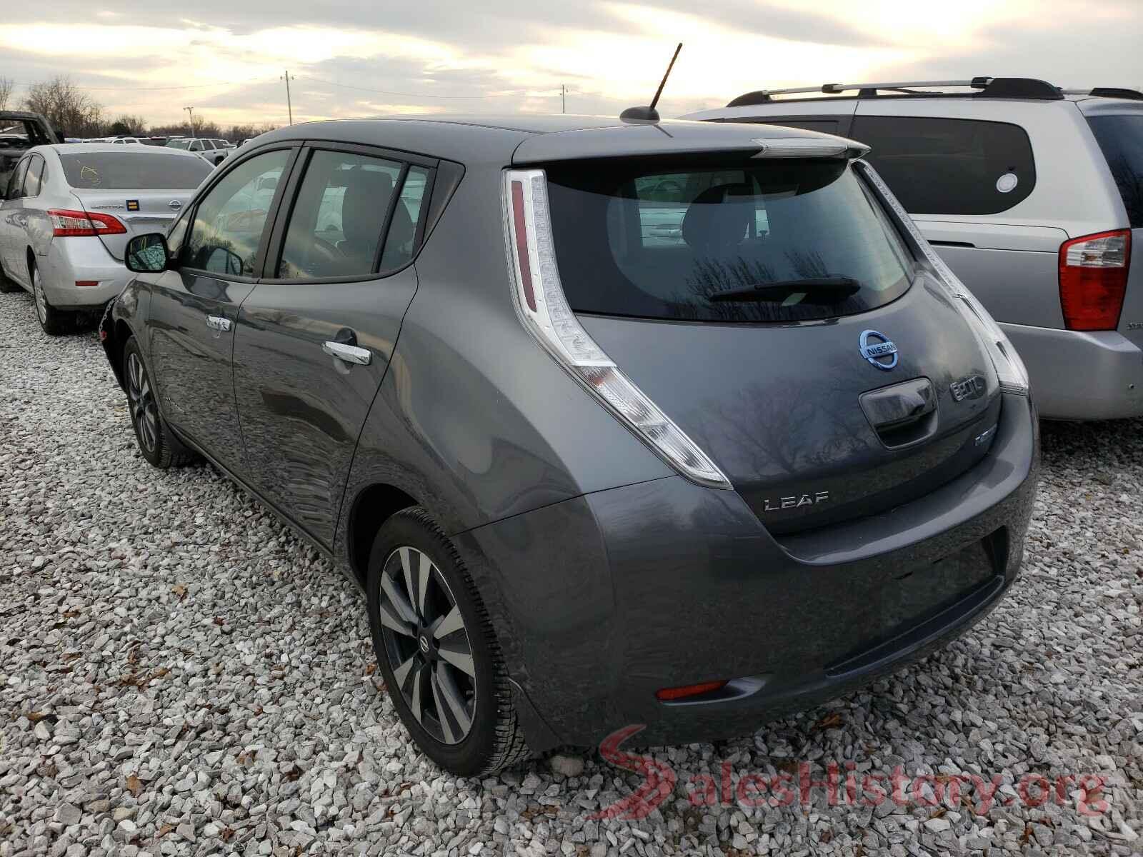 1N4BZ0CP4GC308536 2016 NISSAN LEAF