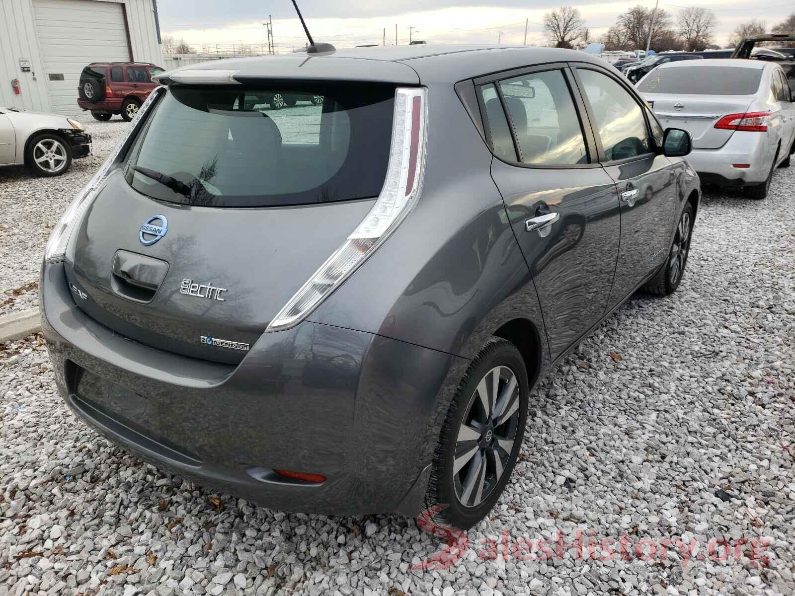 1N4BZ0CP4GC308536 2016 NISSAN LEAF