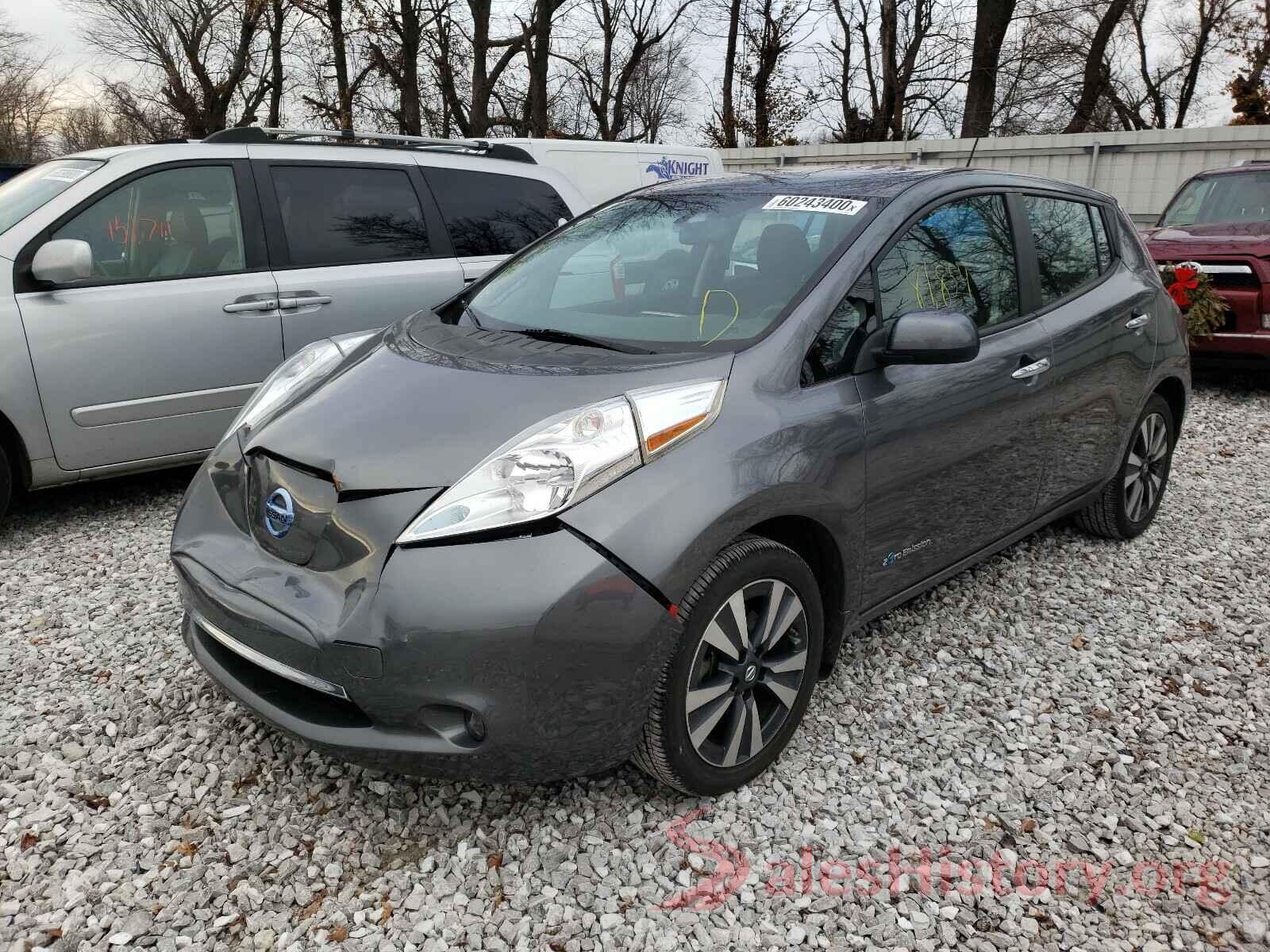 1N4BZ0CP4GC308536 2016 NISSAN LEAF