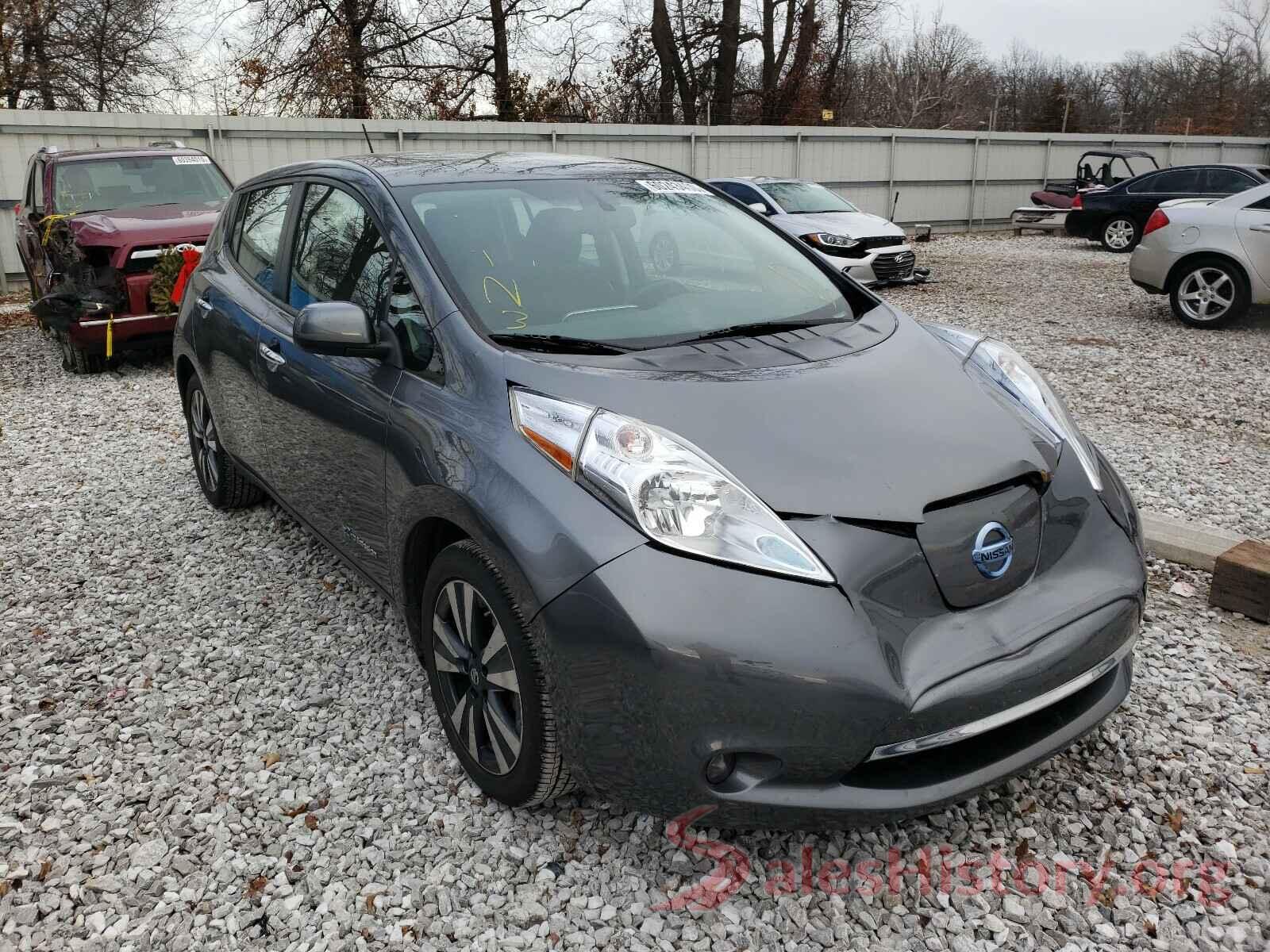 1N4BZ0CP4GC308536 2016 NISSAN LEAF