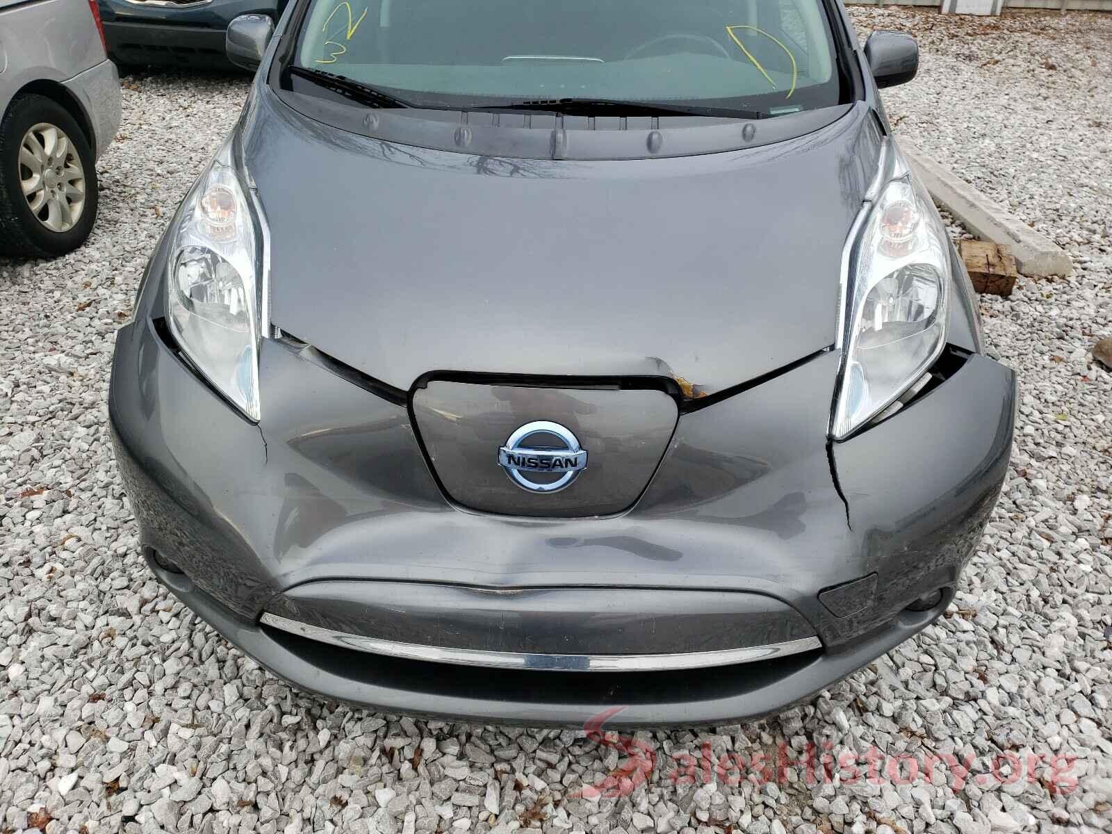 1N4BZ0CP4GC308536 2016 NISSAN LEAF