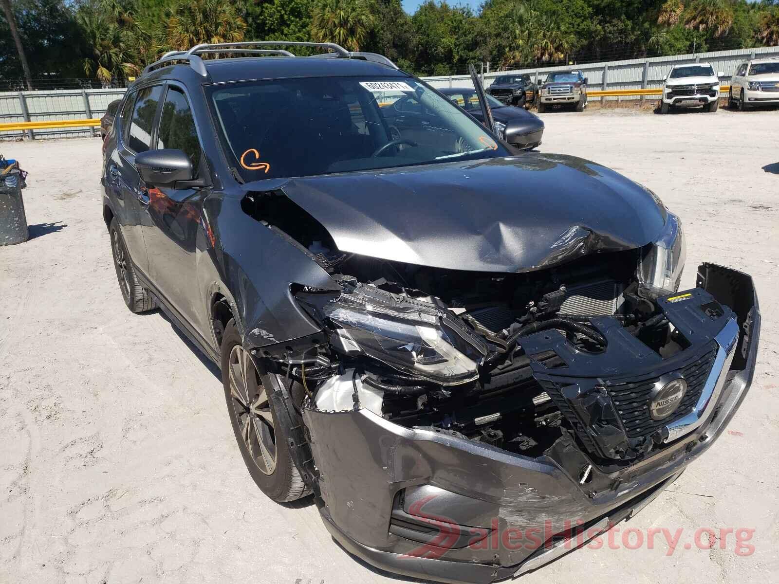 JN8AT2MT1LW006620 2020 NISSAN ROGUE