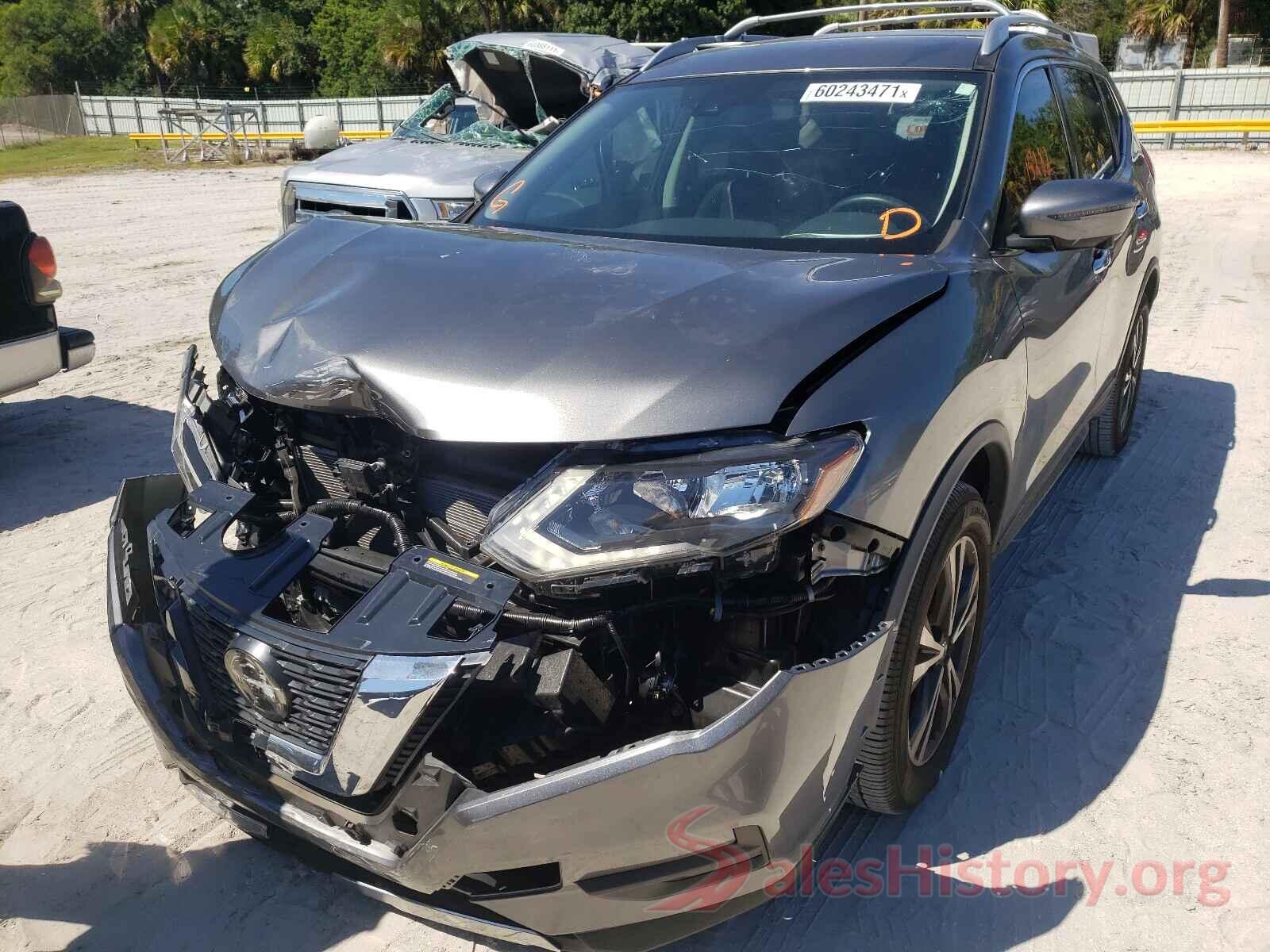 JN8AT2MT1LW006620 2020 NISSAN ROGUE