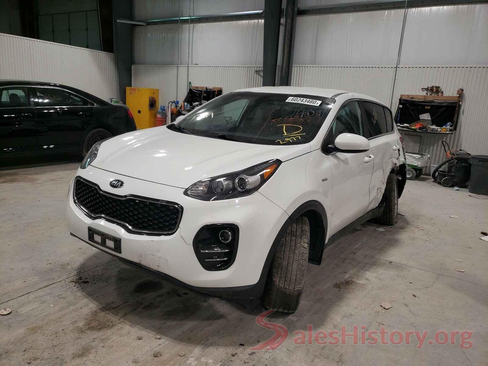 KNDPMCAC7H7242977 2017 KIA SPORTAGE