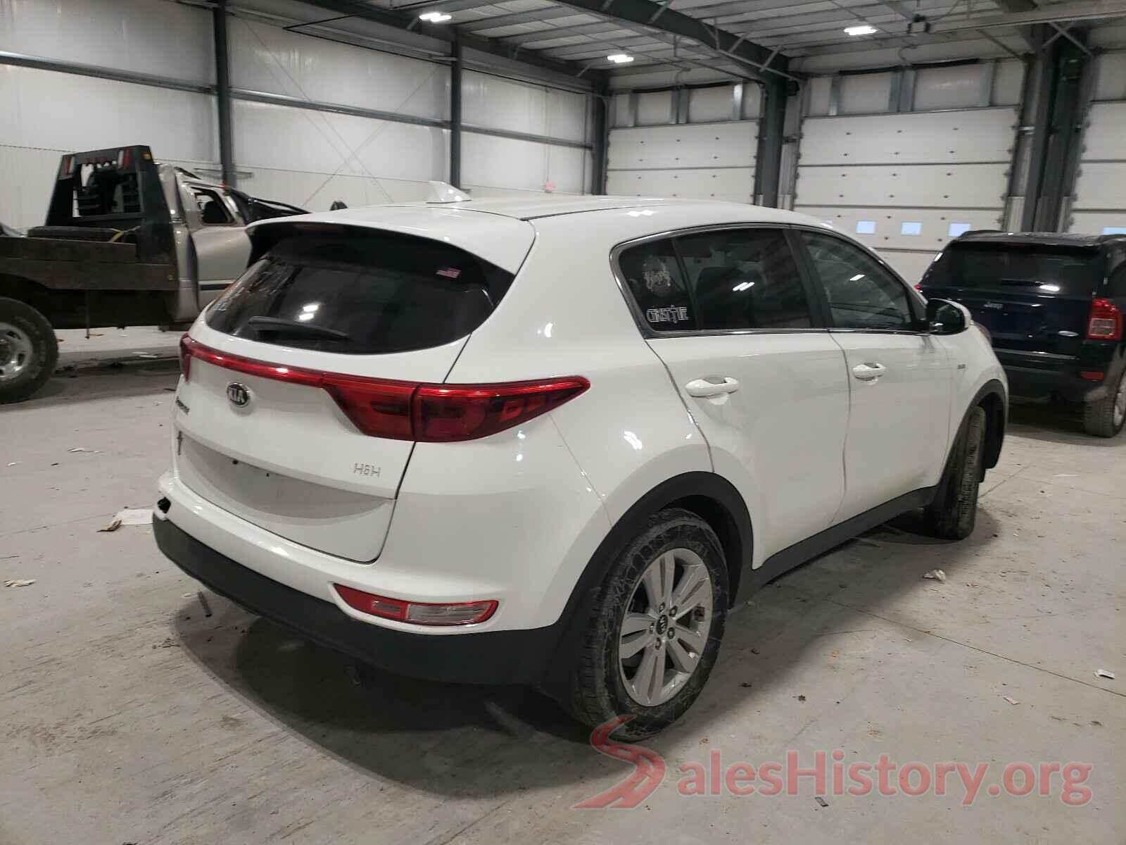 KNDPMCAC7H7242977 2017 KIA SPORTAGE