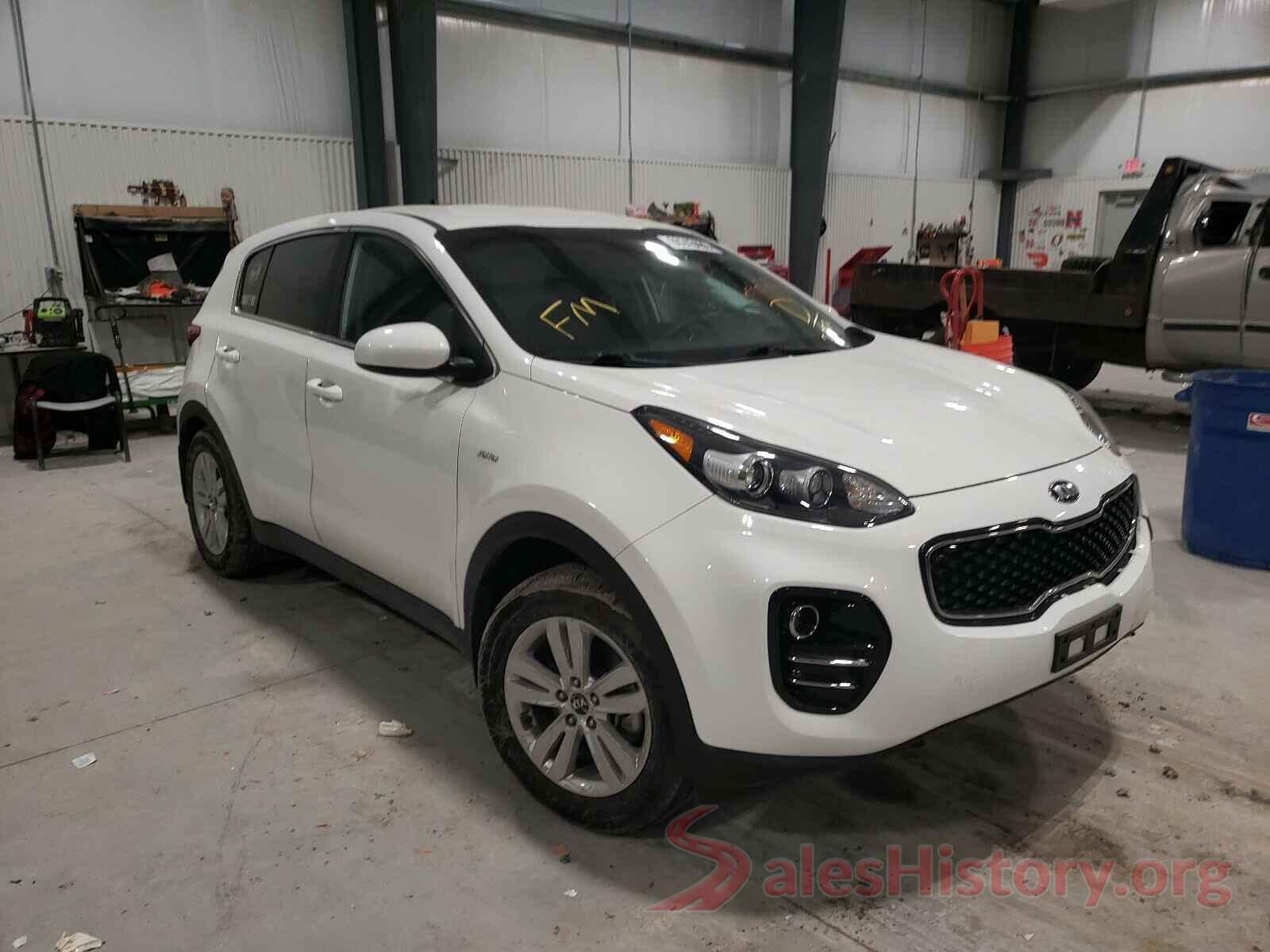 KNDPMCAC7H7242977 2017 KIA SPORTAGE