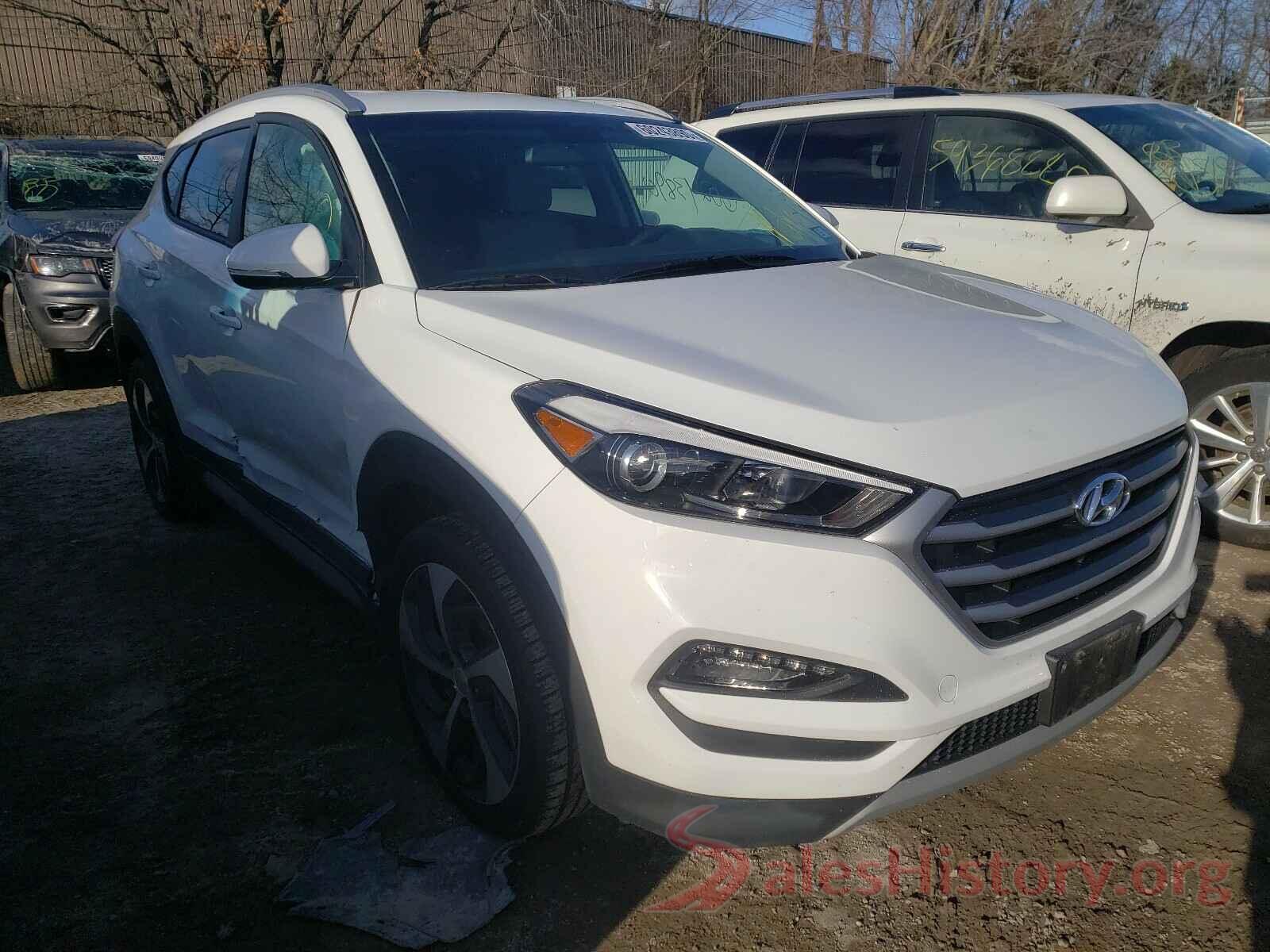 KM8J3CA22HU503106 2017 HYUNDAI TUCSON