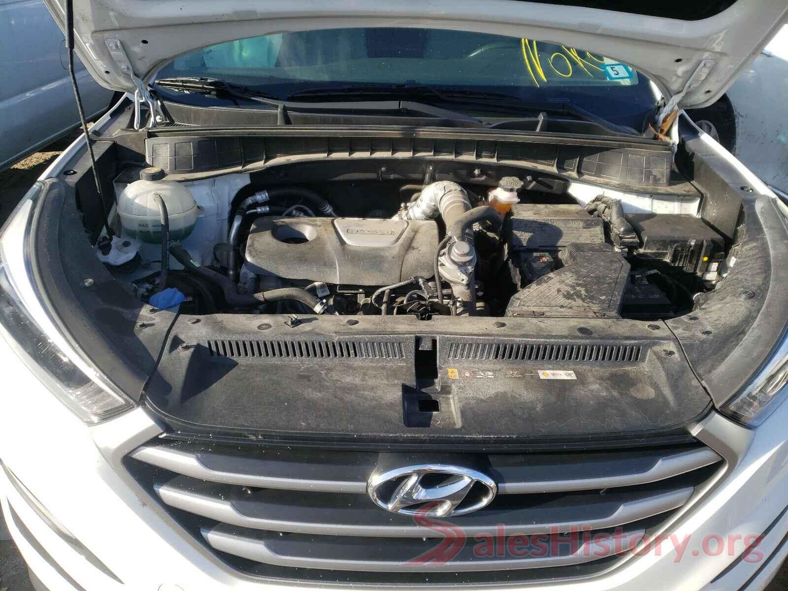 KM8J3CA22HU503106 2017 HYUNDAI TUCSON