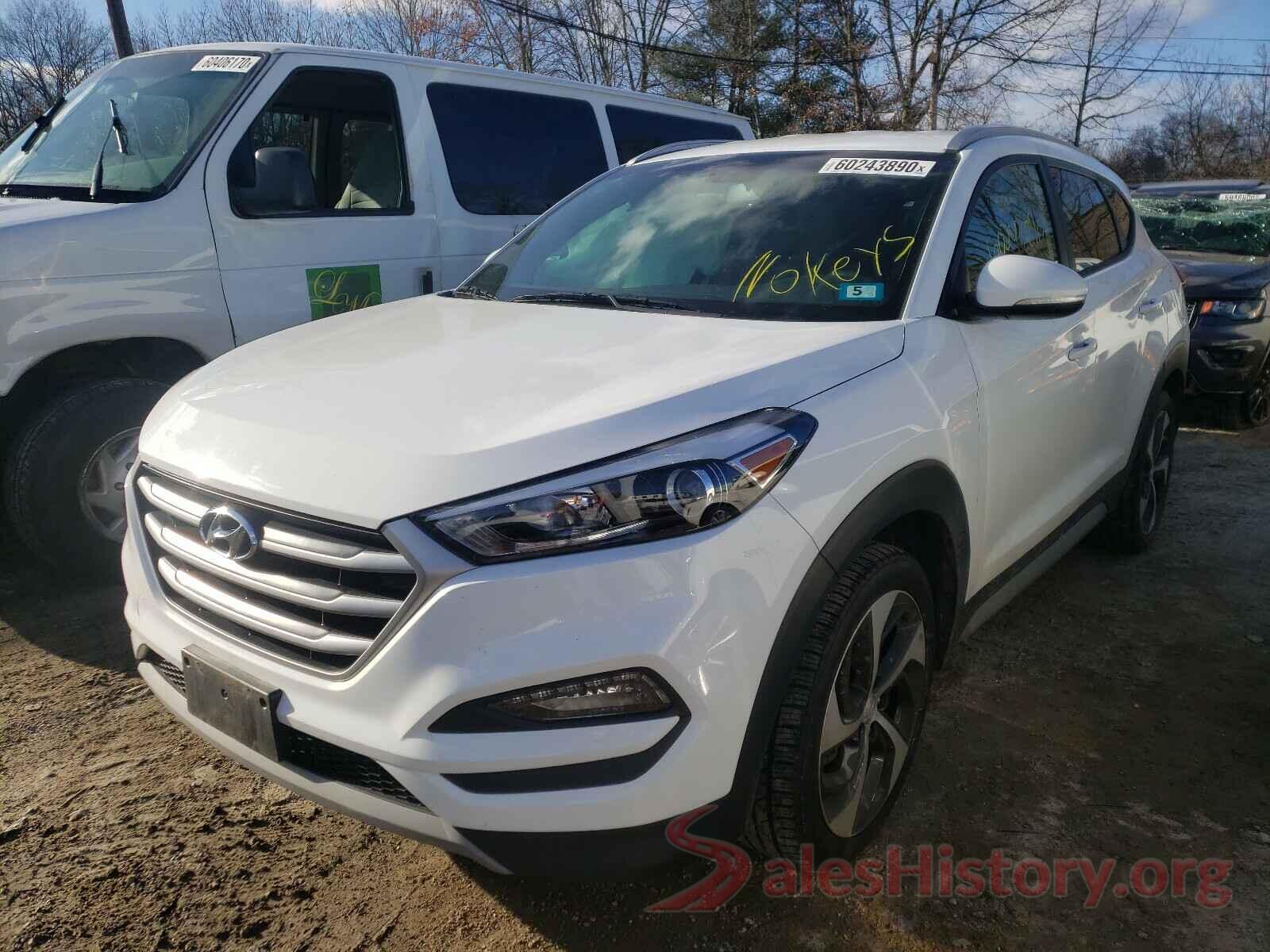 KM8J3CA22HU503106 2017 HYUNDAI TUCSON