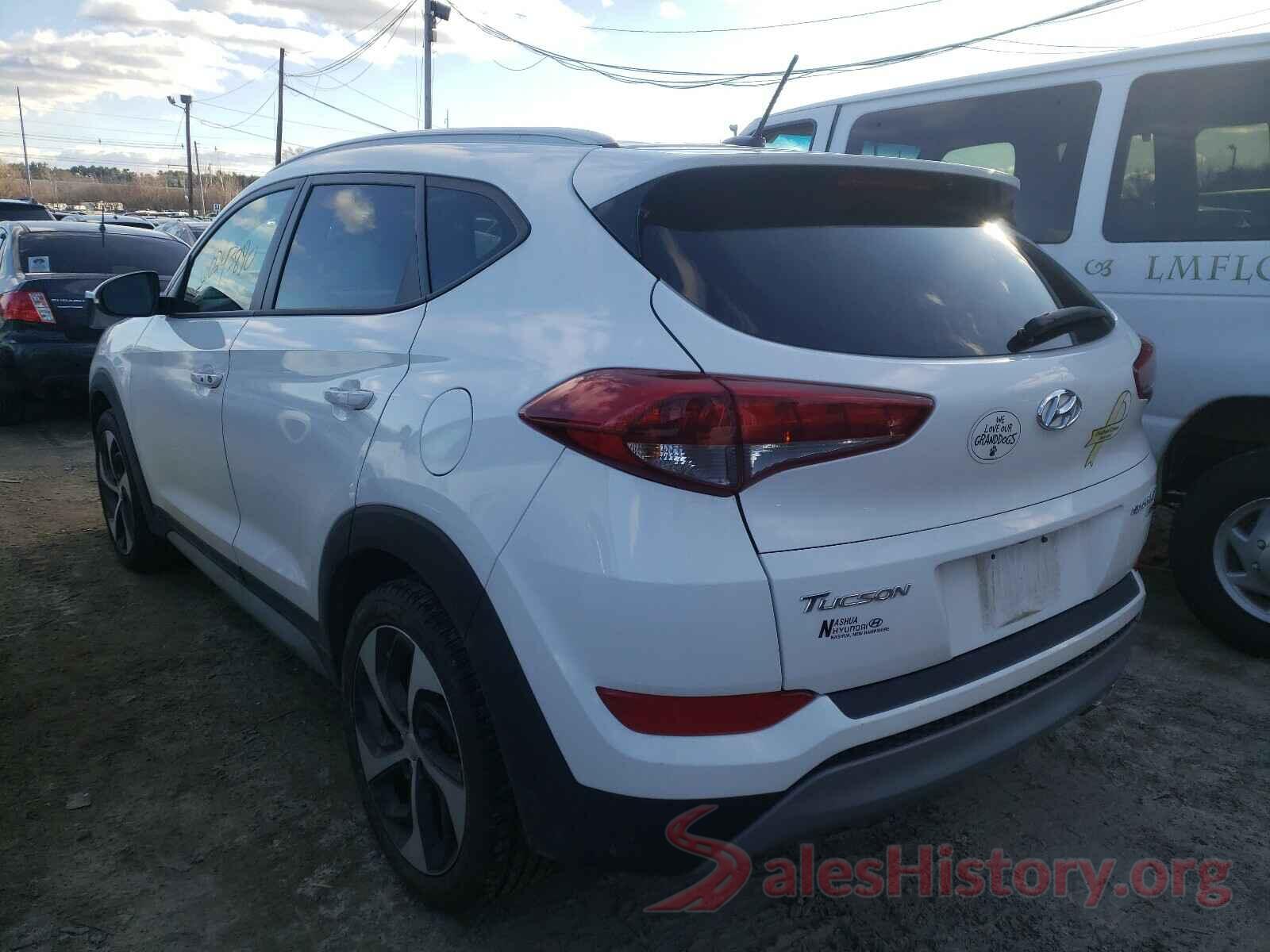 KM8J3CA22HU503106 2017 HYUNDAI TUCSON