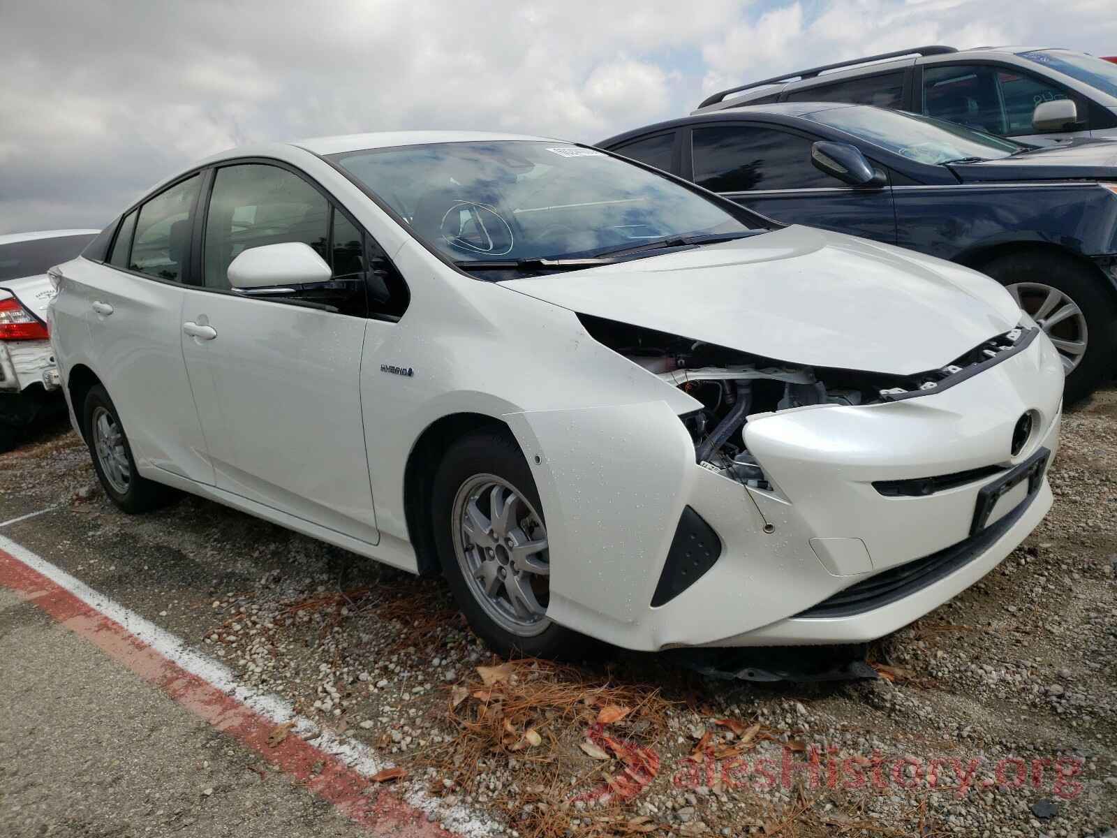 JTDKBRFU4H3042263 2017 TOYOTA PRIUS