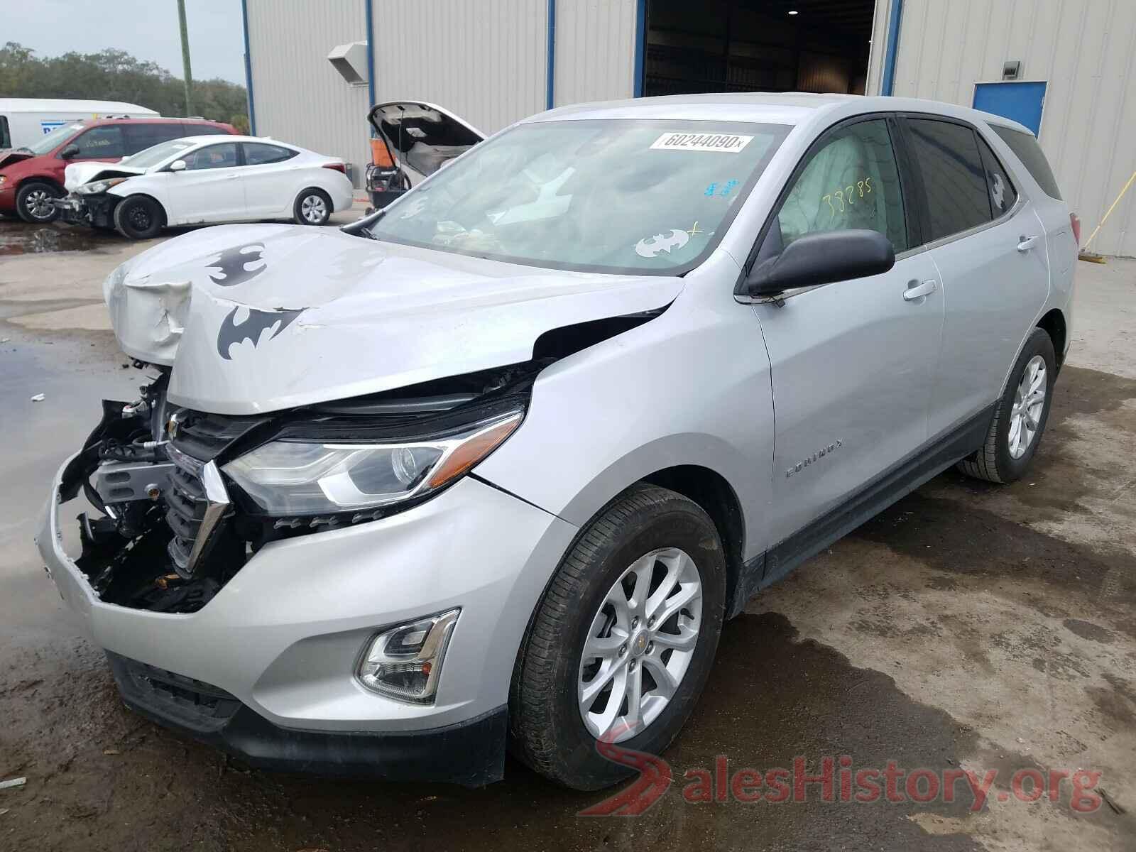 2GNAXKEV0L6107598 2020 CHEVROLET EQUINOX