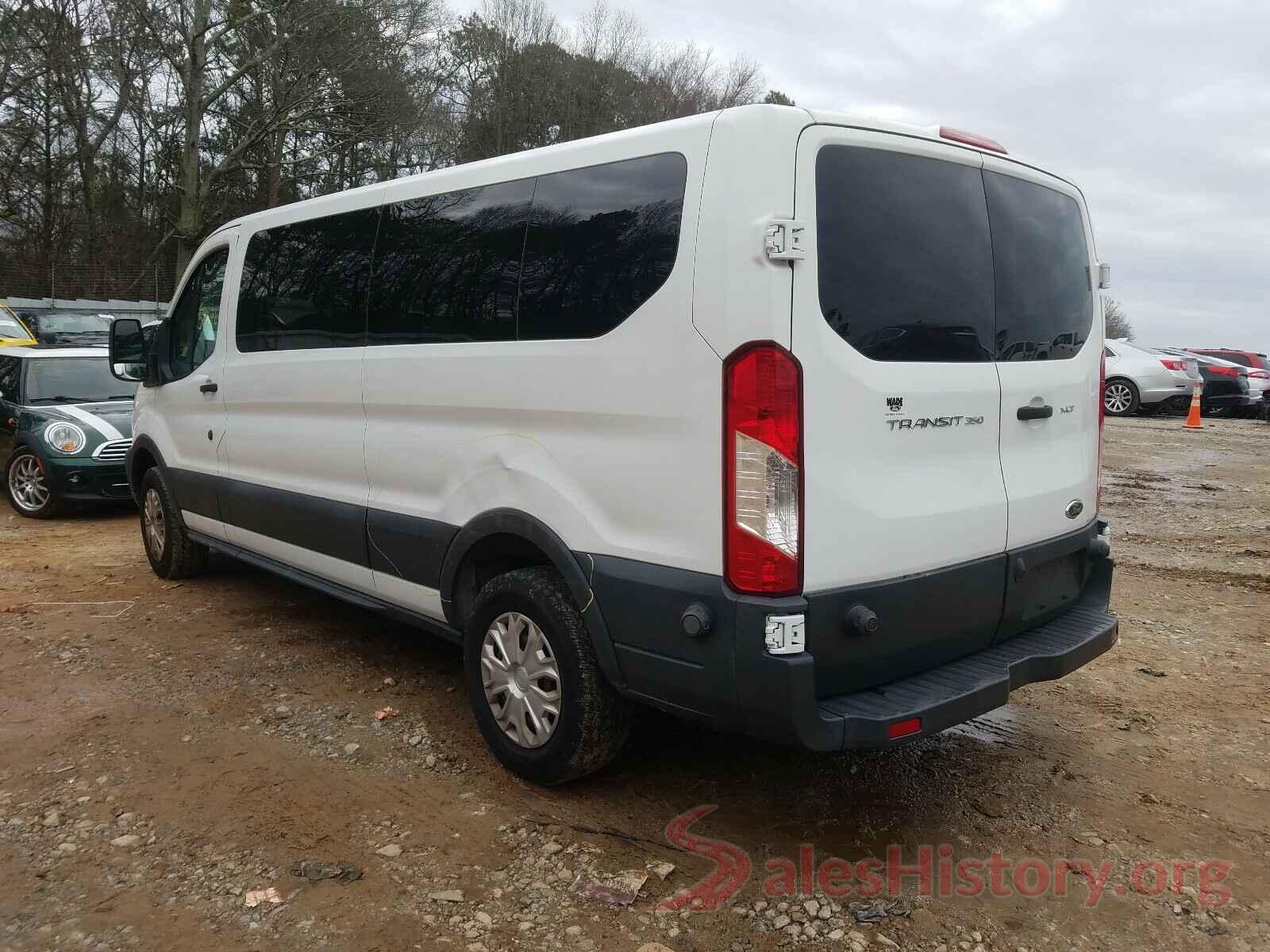 1FBZX2ZM6GKA84185 2016 FORD TRANSIT CO