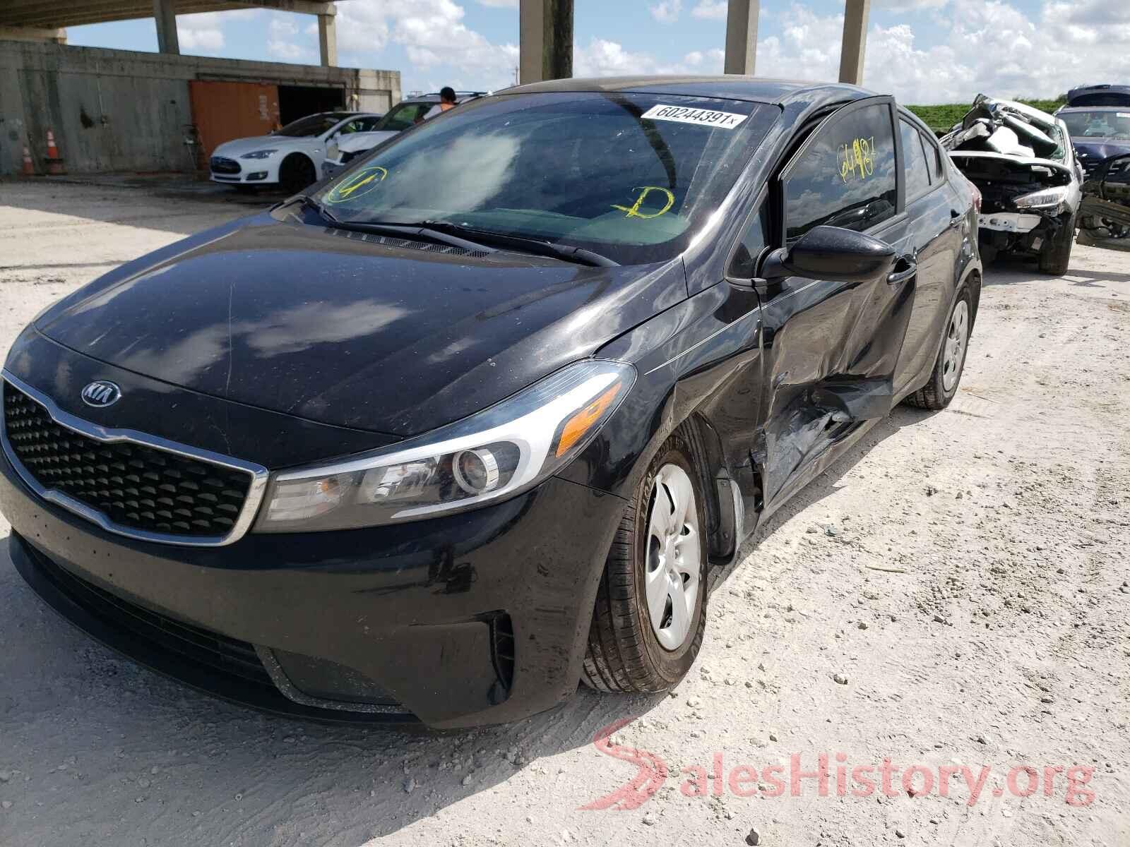 3KPFK4A76JE212031 2018 KIA FORTE