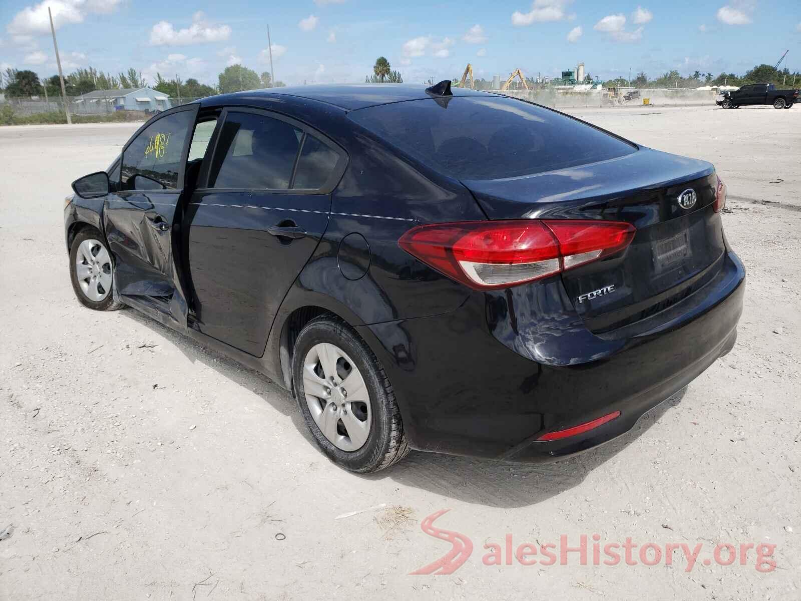 3KPFK4A76JE212031 2018 KIA FORTE