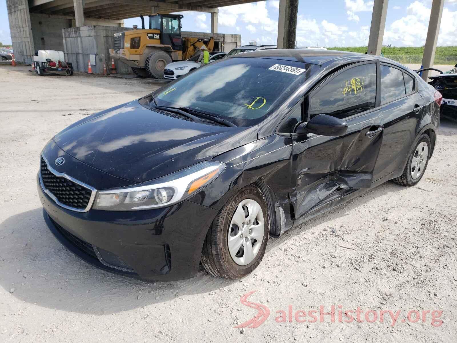 3KPFK4A76JE212031 2018 KIA FORTE