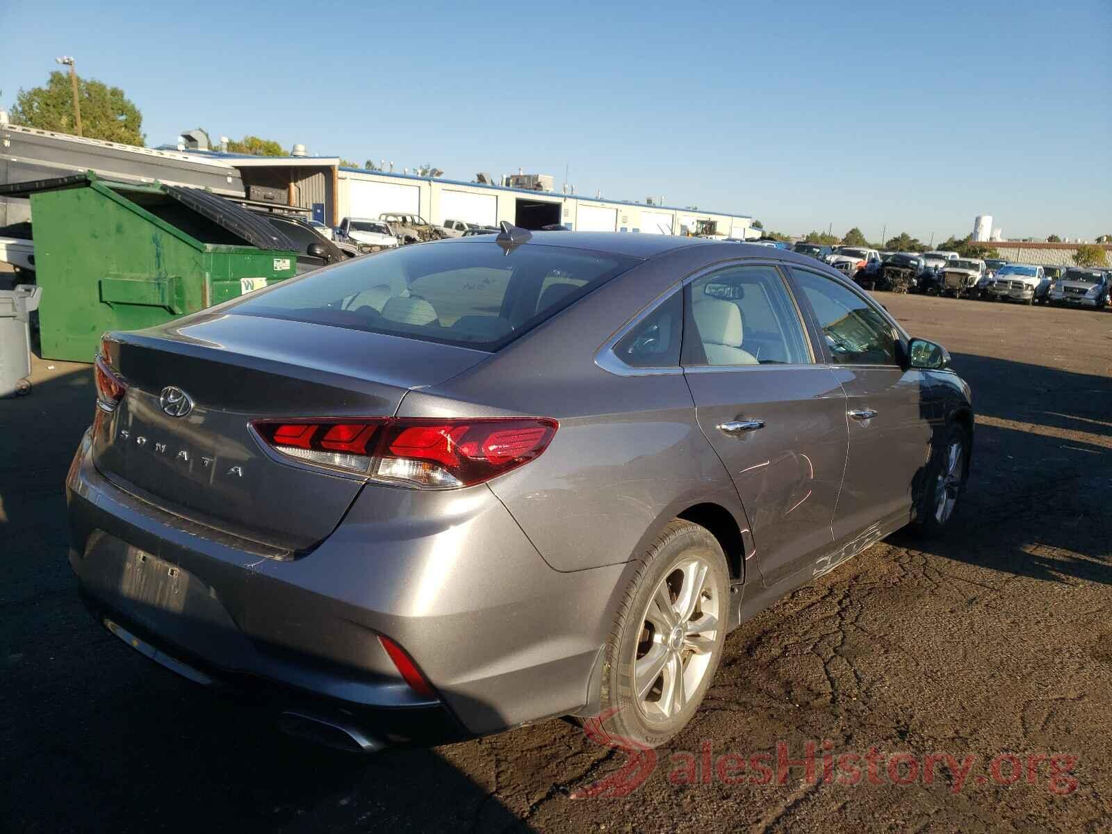 5NPE34AF1JH628791 2018 HYUNDAI SONATA