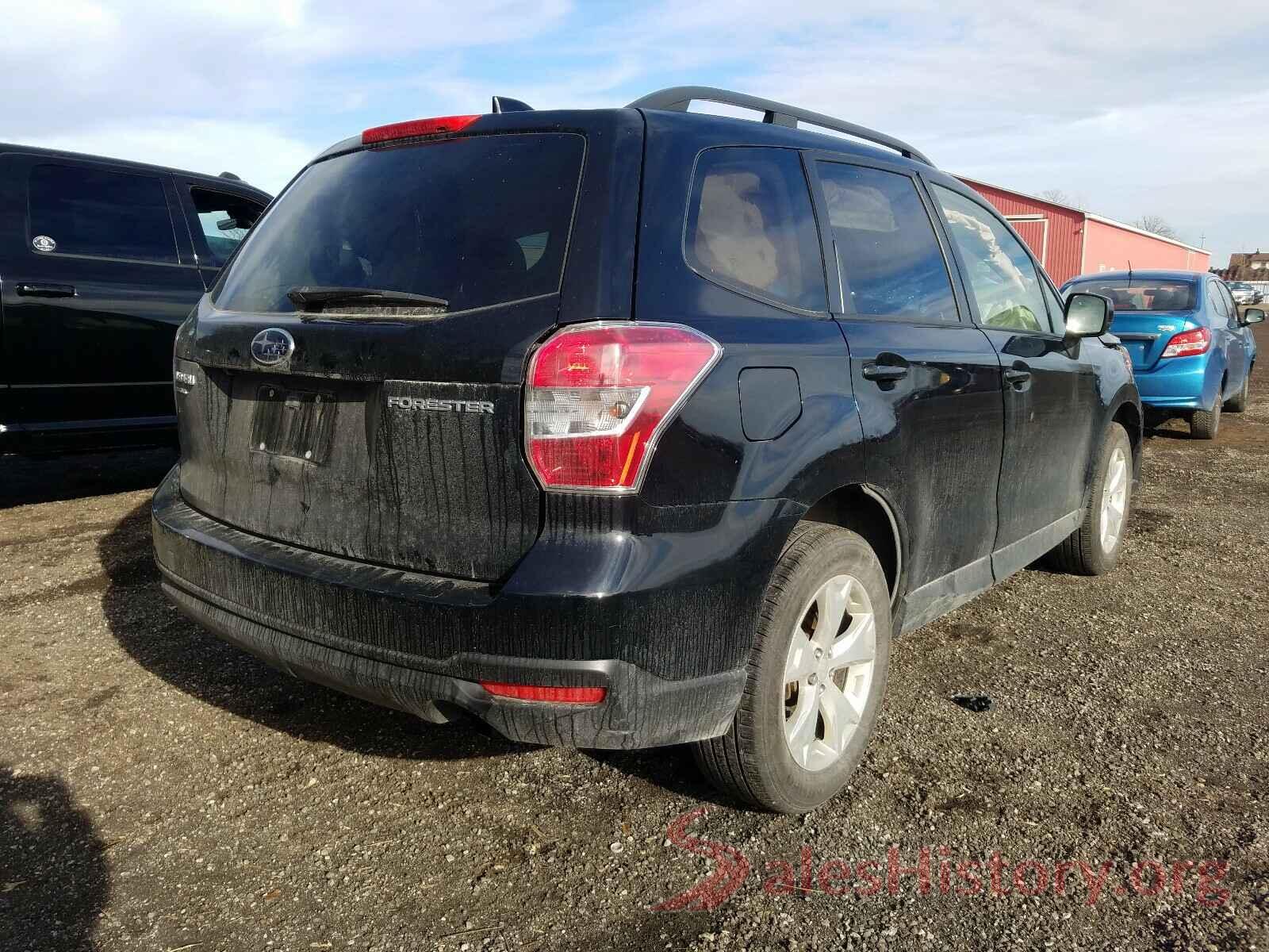 JF2SJCCC6GH538423 2016 SUBARU FORESTER