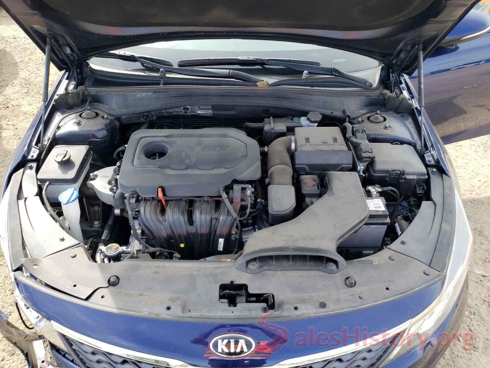 5XXGT4L34LG398092 2020 KIA OPTIMA