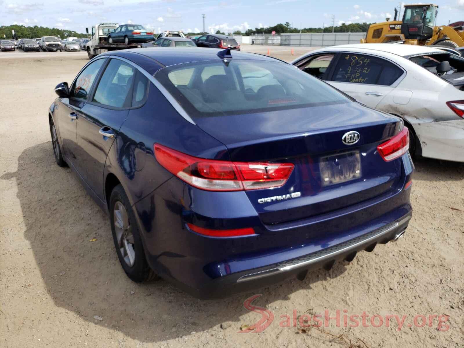 5XXGT4L34LG398092 2020 KIA OPTIMA