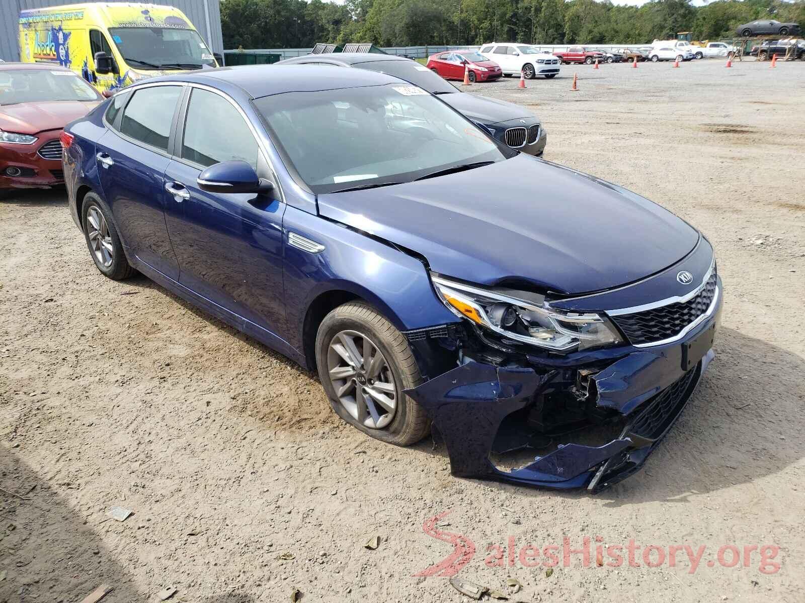 5XXGT4L34LG398092 2020 KIA OPTIMA