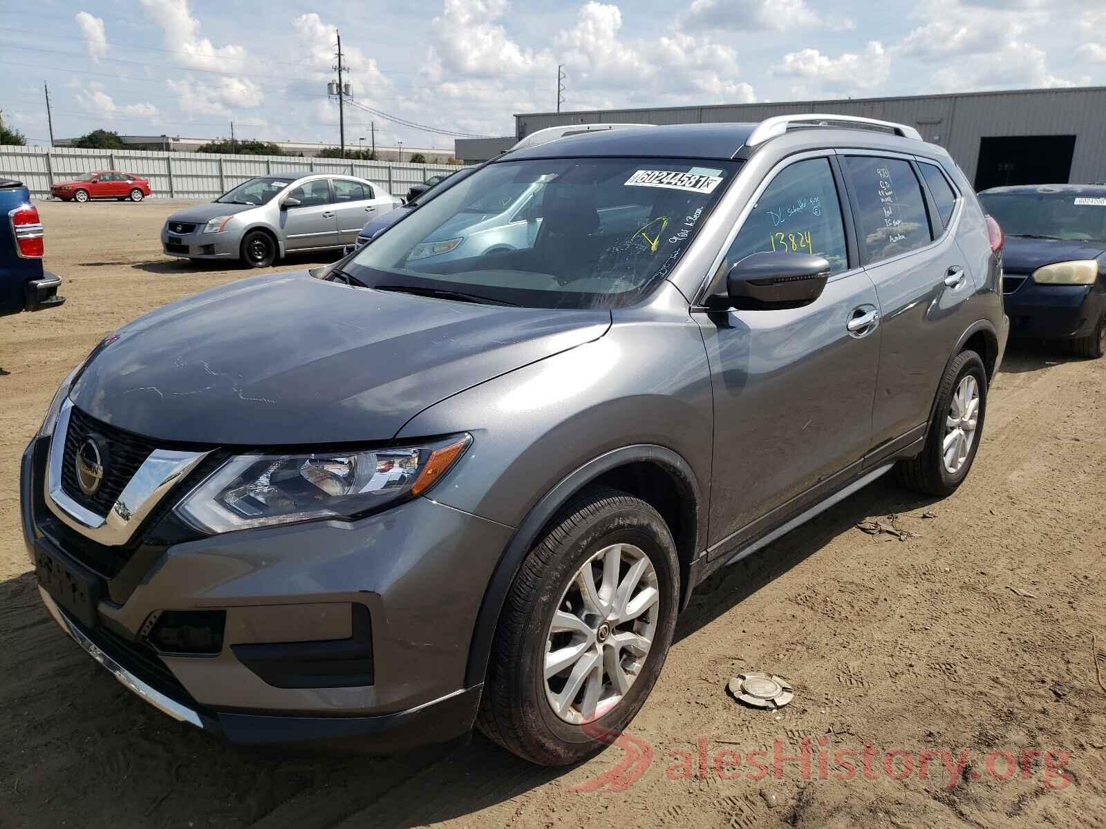 JN8AT2MV1JW346915 2018 NISSAN ROGUE