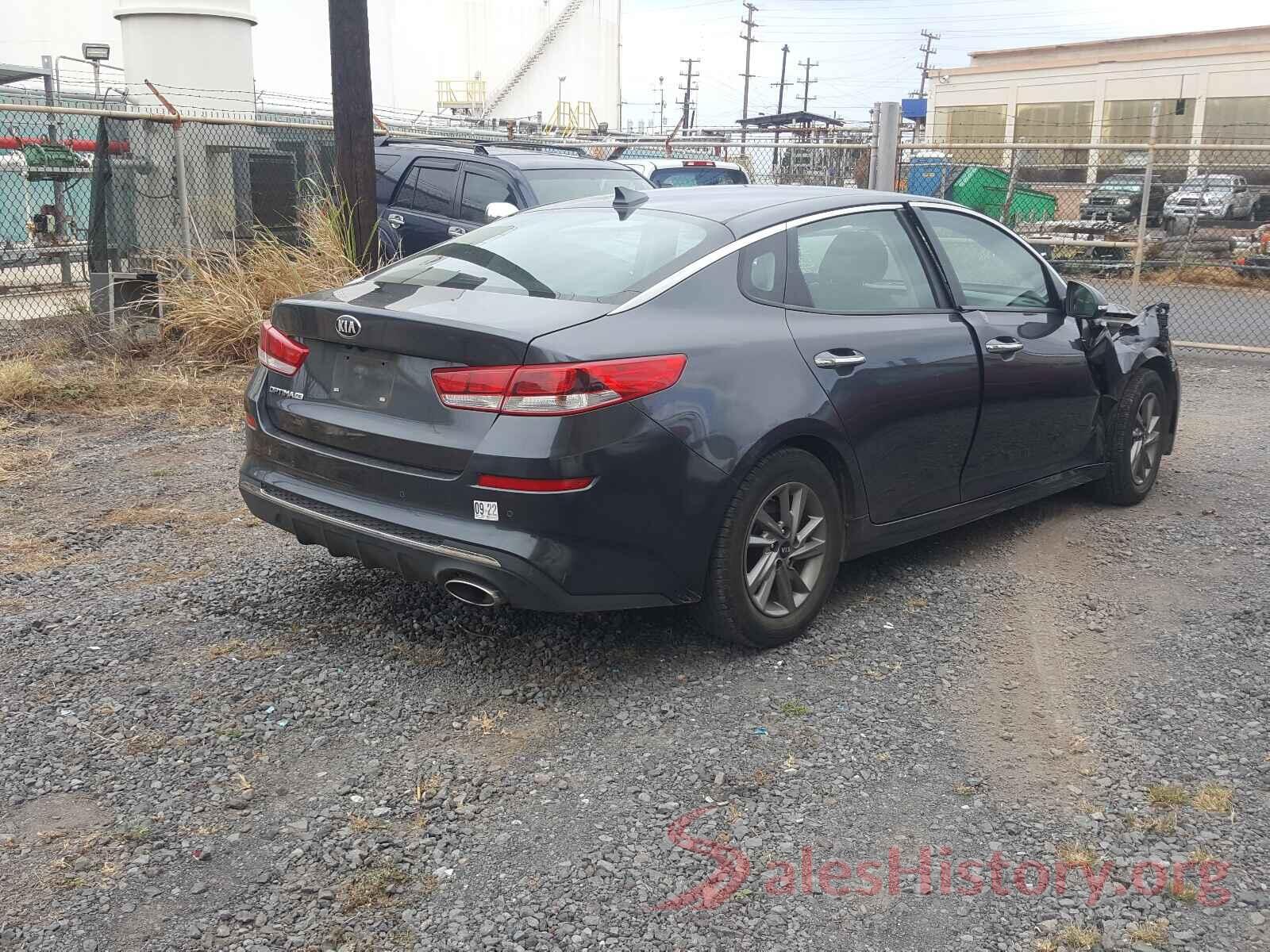 5XXGT4L38LG391629 2020 KIA OPTIMA