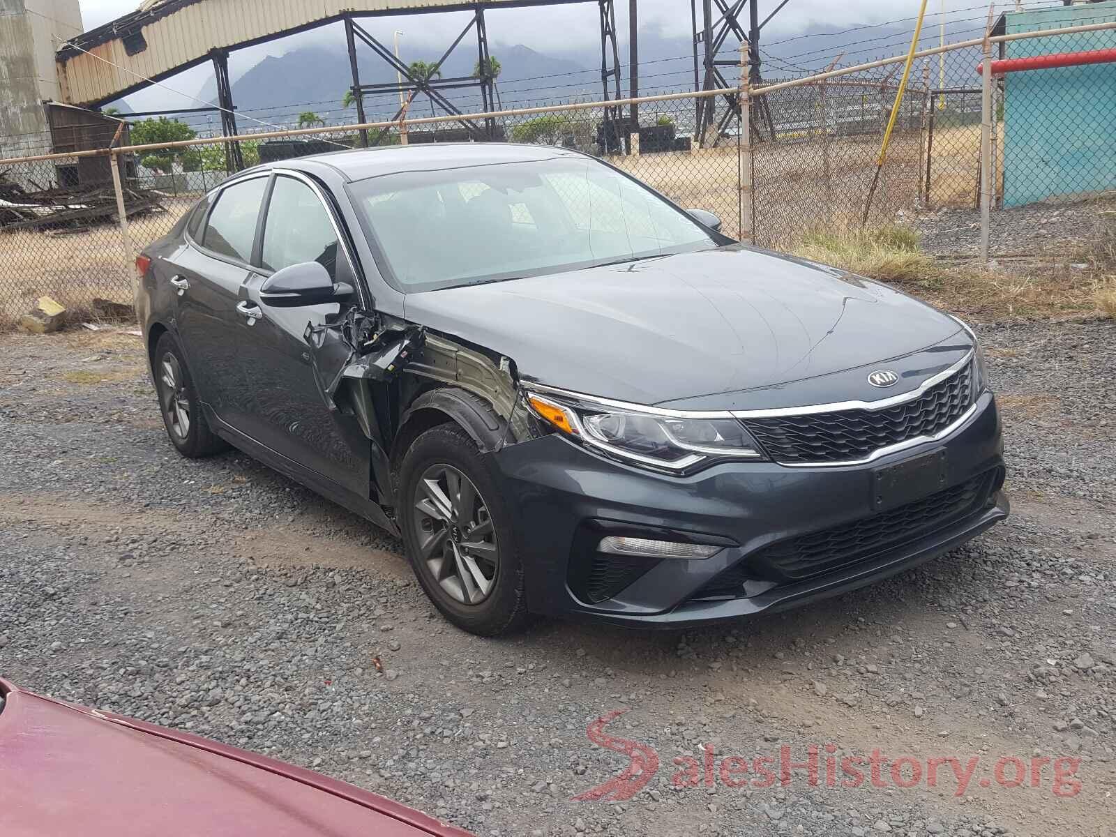 5XXGT4L38LG391629 2020 KIA OPTIMA