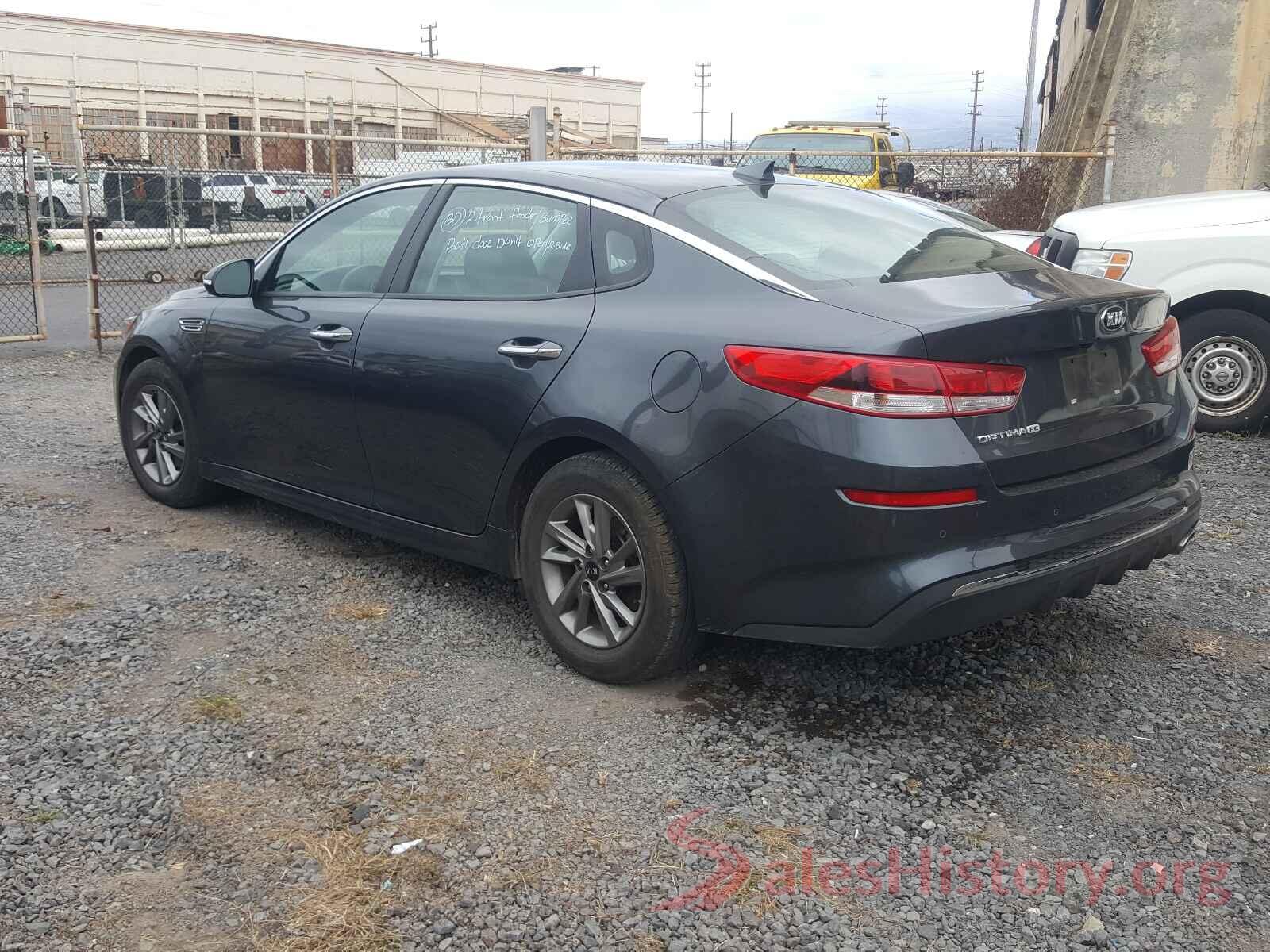 5XXGT4L38LG391629 2020 KIA OPTIMA