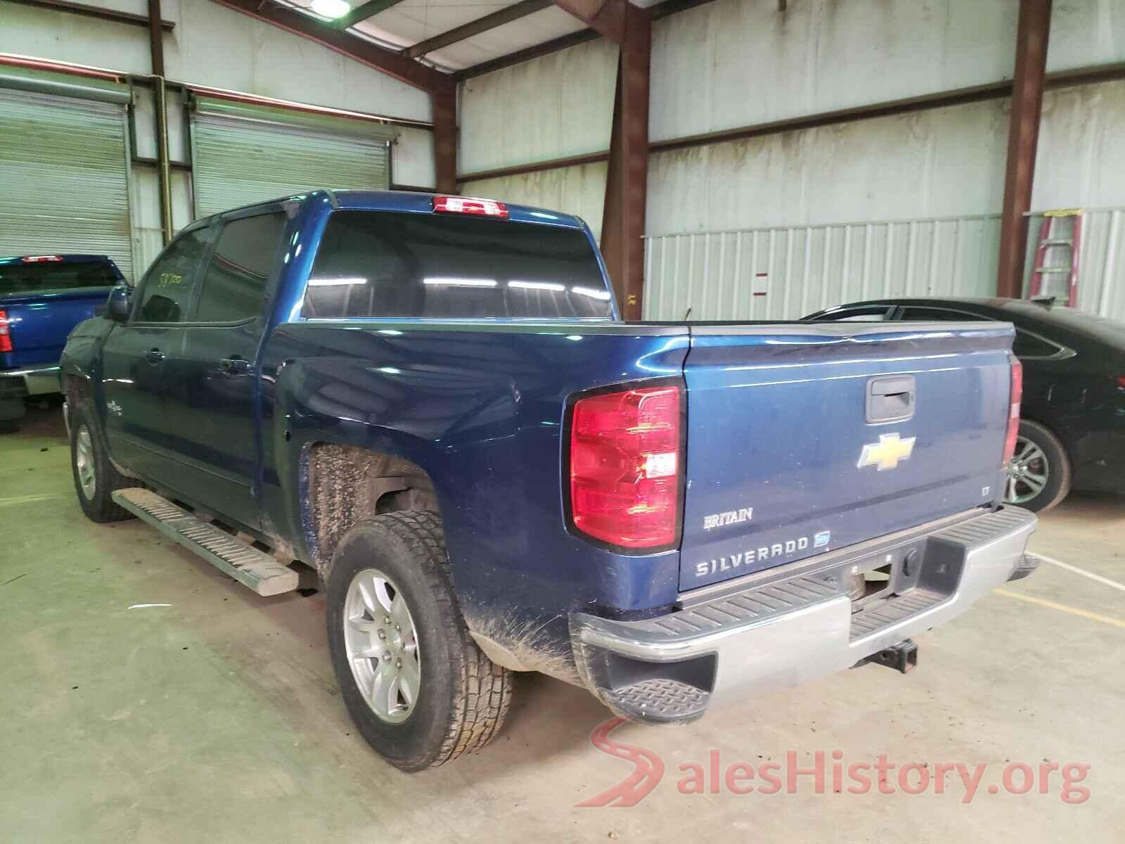 3GCUCRER1JG312474 2018 CHEVROLET SILVERADO