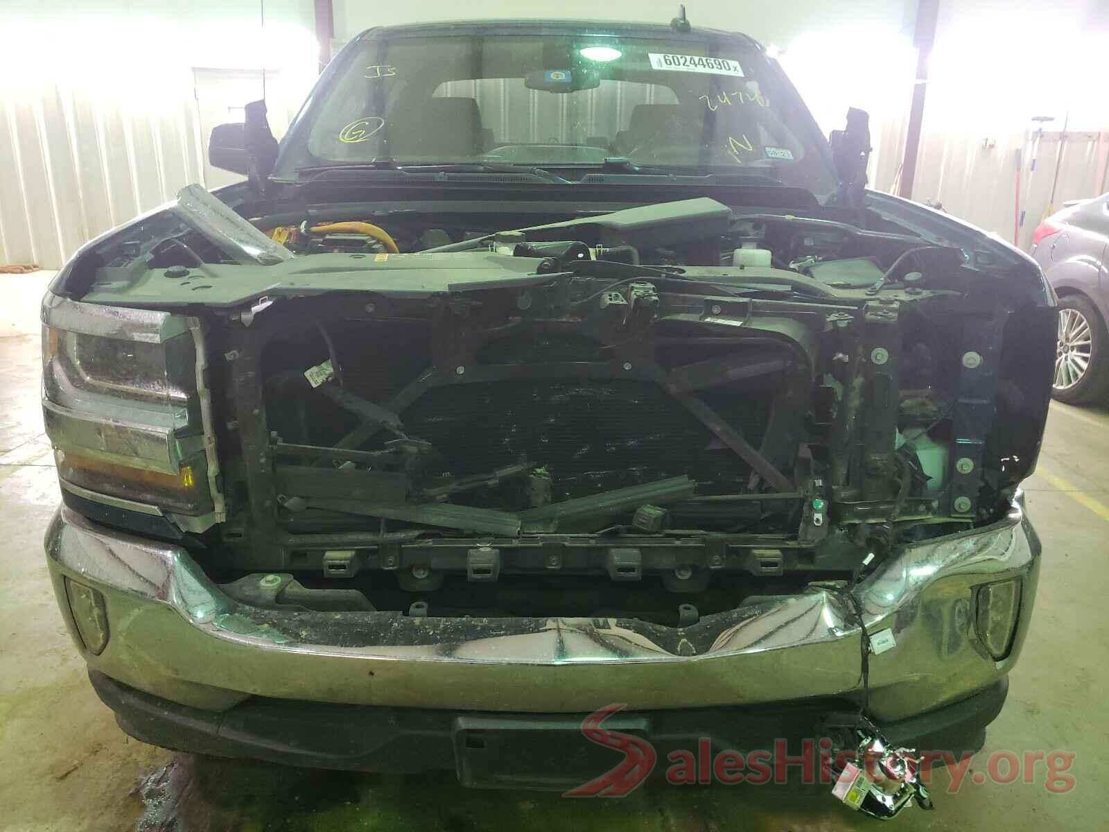 3GCUCRER1JG312474 2018 CHEVROLET SILVERADO