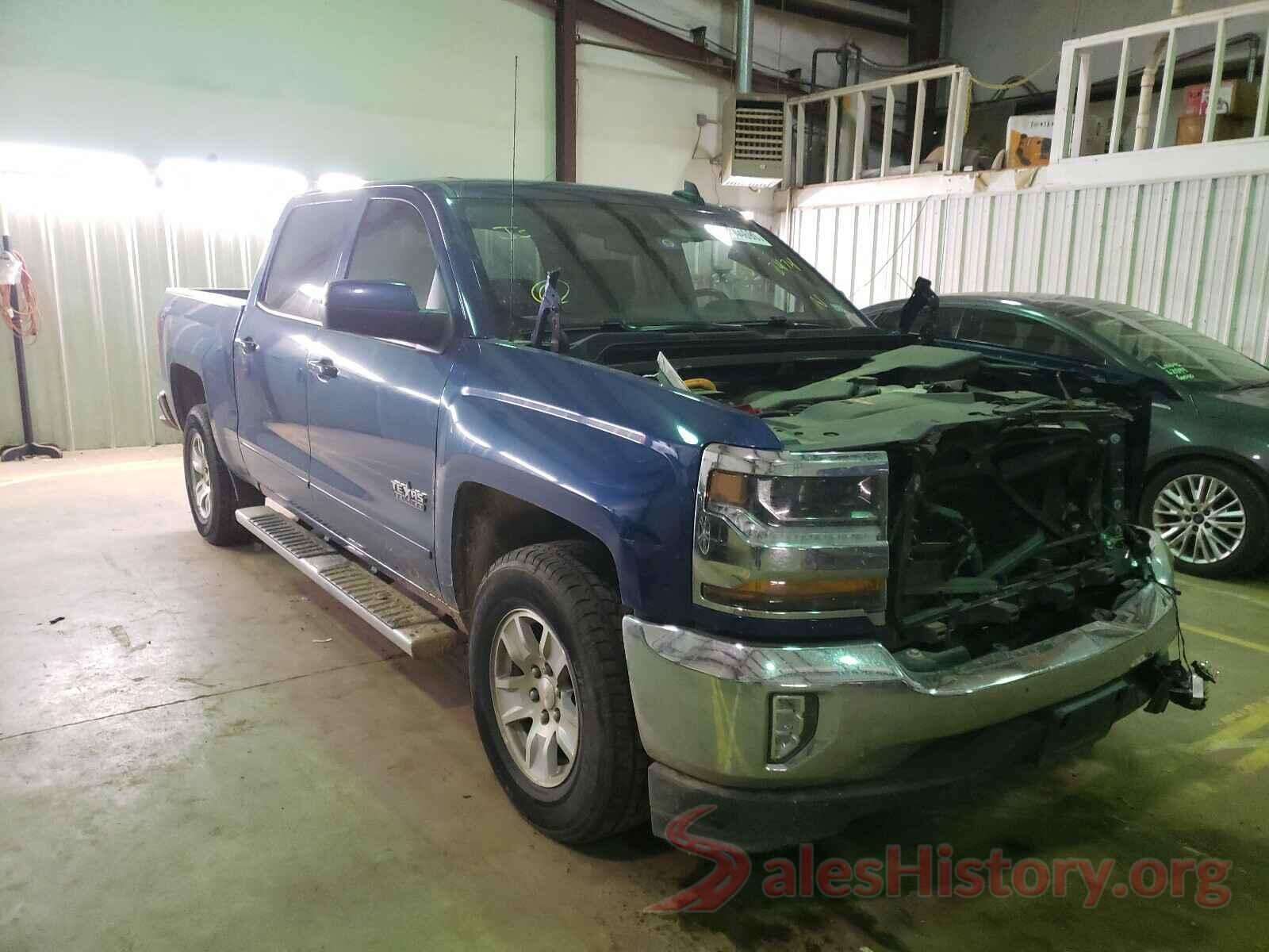 3GCUCRER1JG312474 2018 CHEVROLET SILVERADO