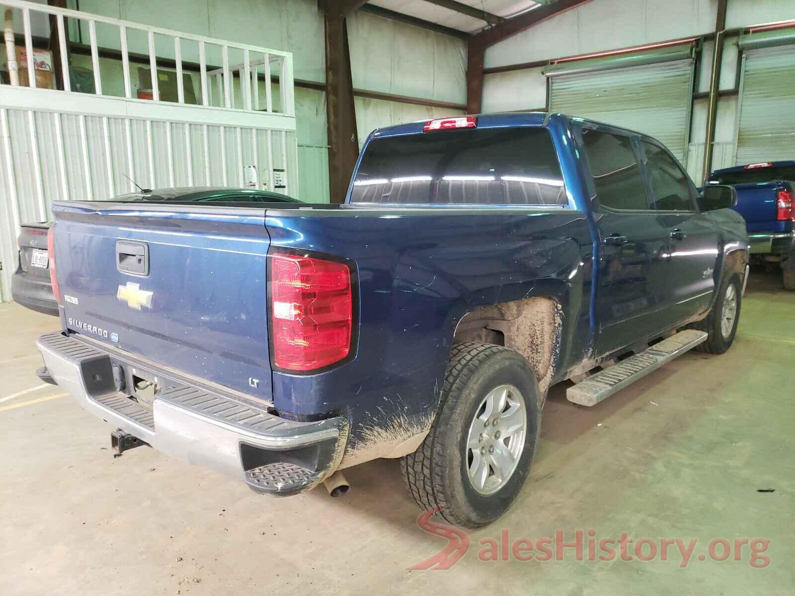 3GCUCRER1JG312474 2018 CHEVROLET SILVERADO