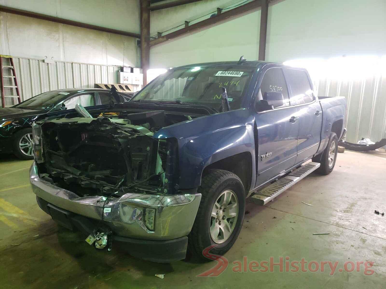 3GCUCRER1JG312474 2018 CHEVROLET SILVERADO