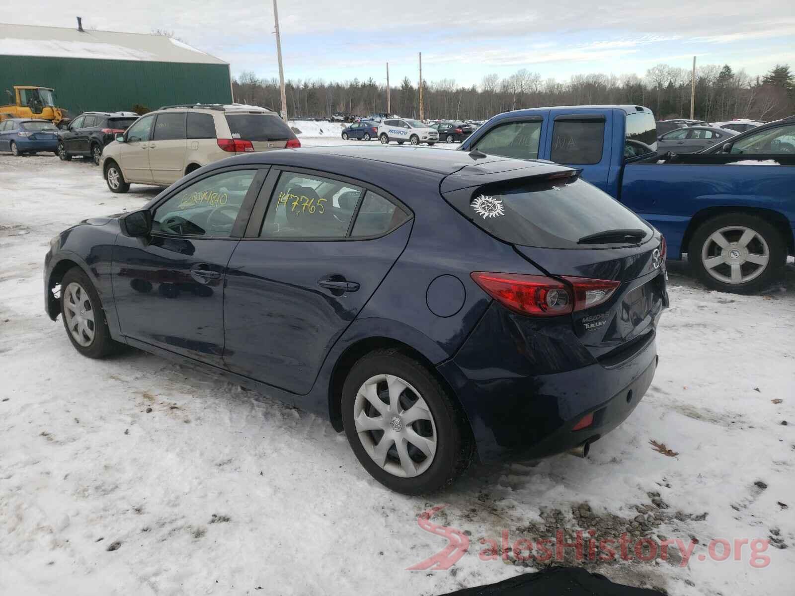 JM1BM1J70G1310118 2016 MAZDA 3