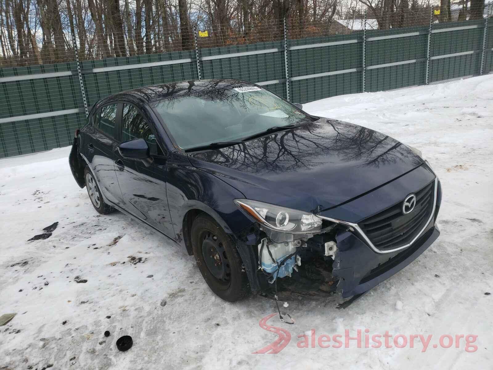 JM1BM1J70G1310118 2016 MAZDA 3