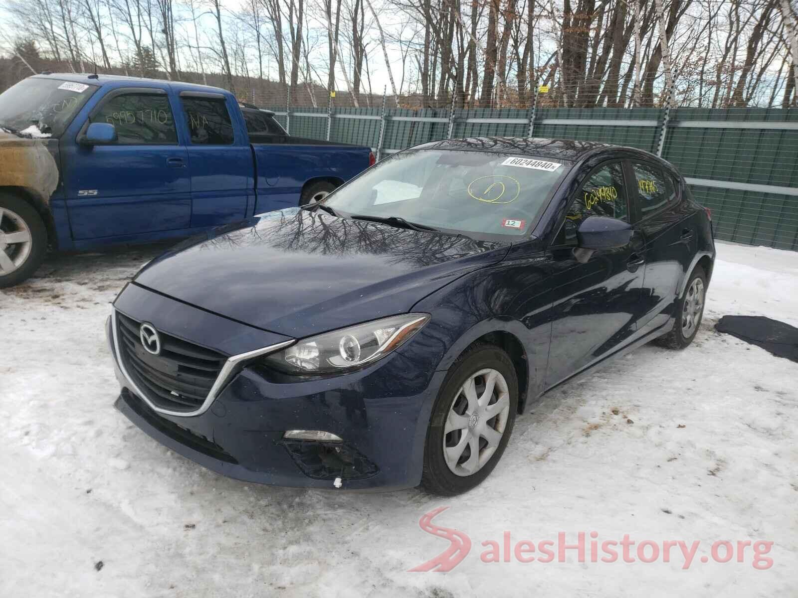 JM1BM1J70G1310118 2016 MAZDA 3