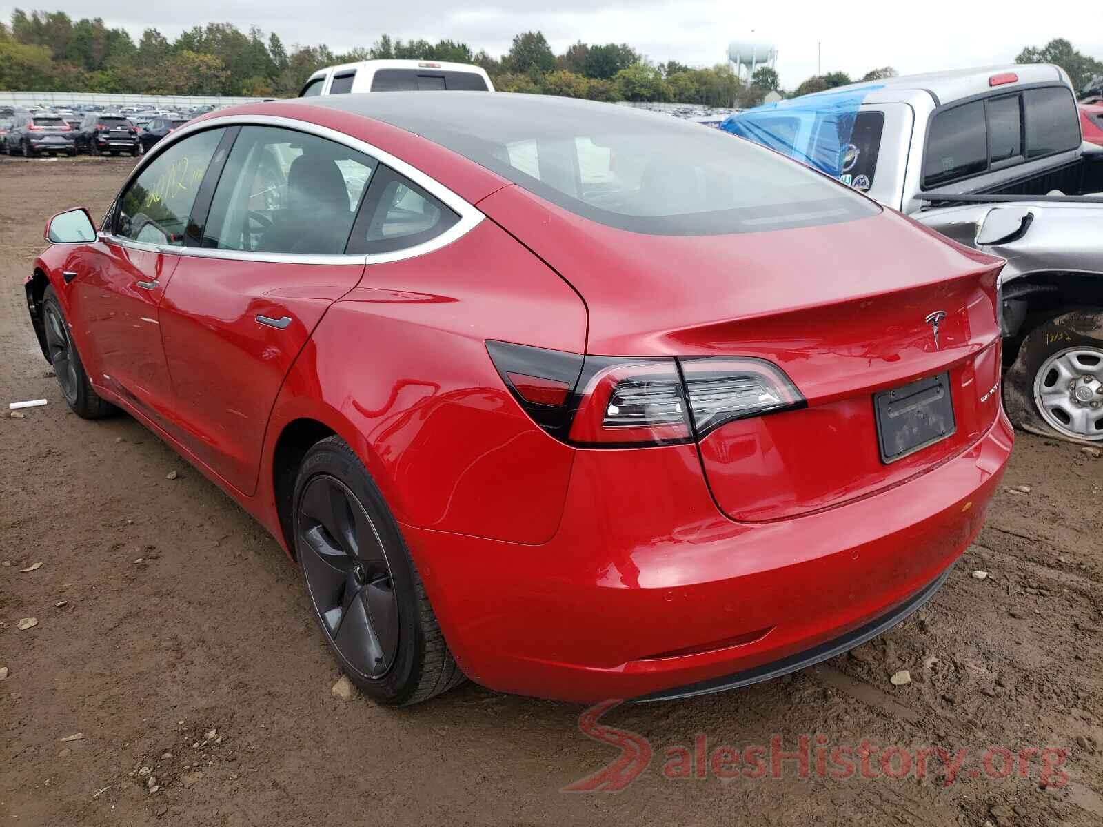 5YJ3E1EB6KF387155 2019 TESLA MODEL 3