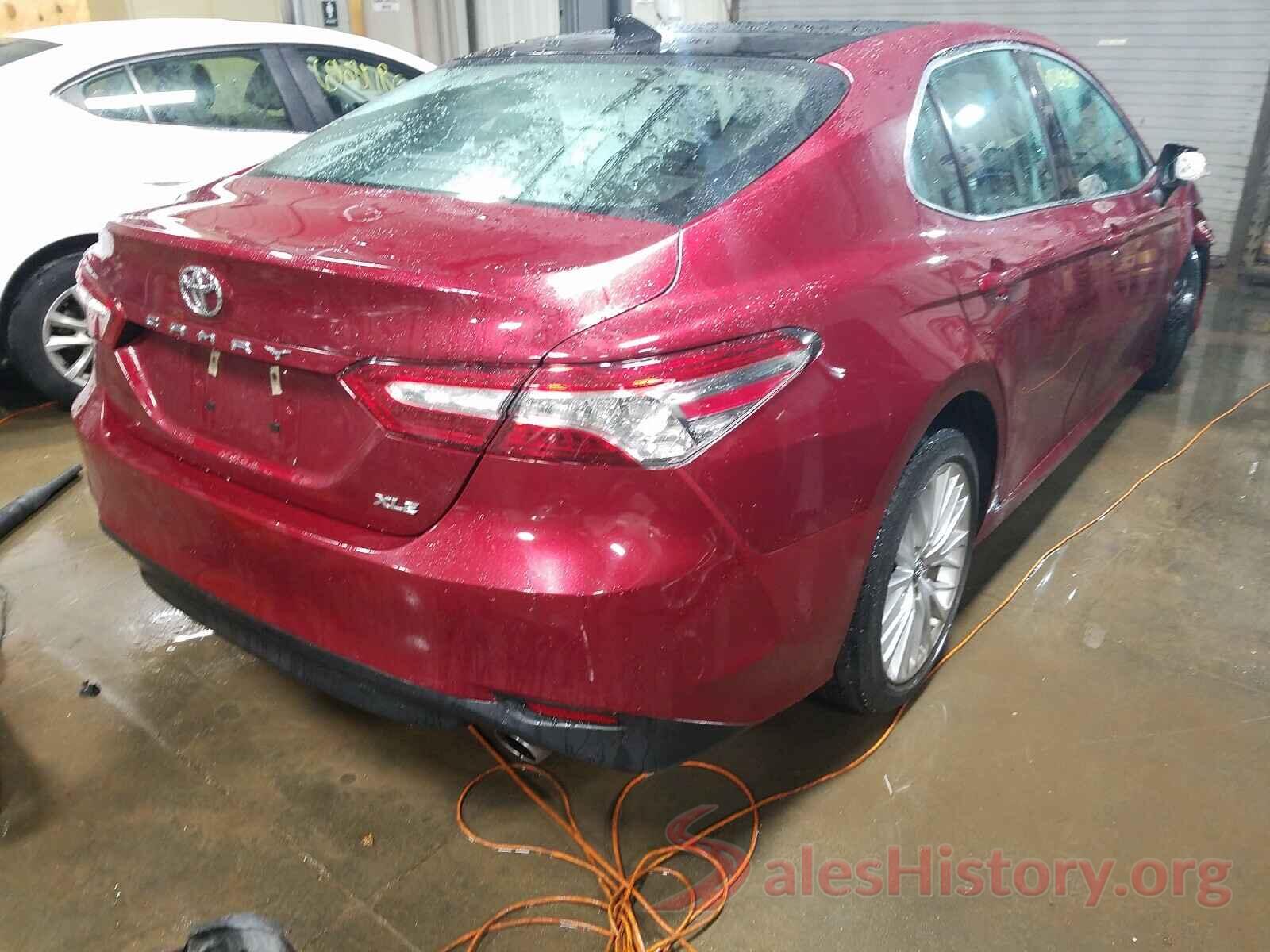 4T1BZ1HK7JU500804 2018 TOYOTA CAMRY