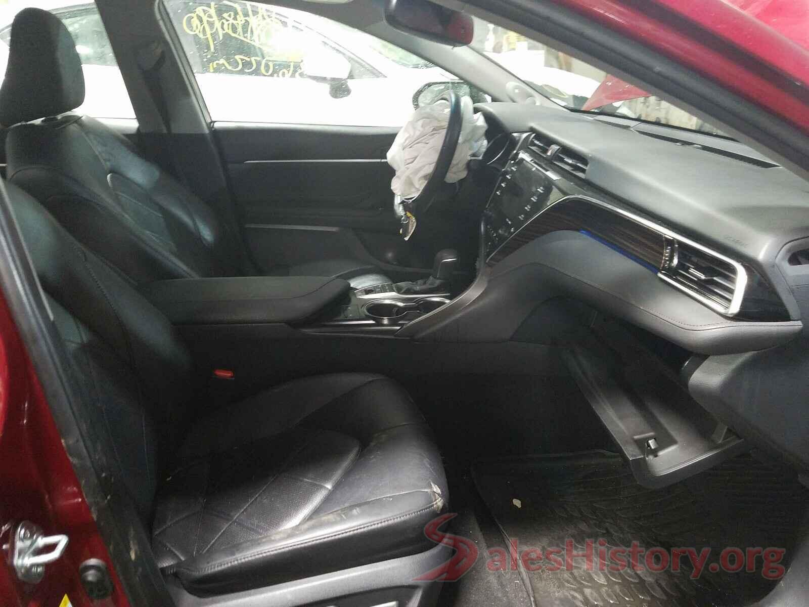 4T1BZ1HK7JU500804 2018 TOYOTA CAMRY