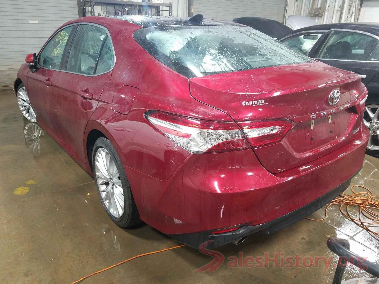 4T1BZ1HK7JU500804 2018 TOYOTA CAMRY