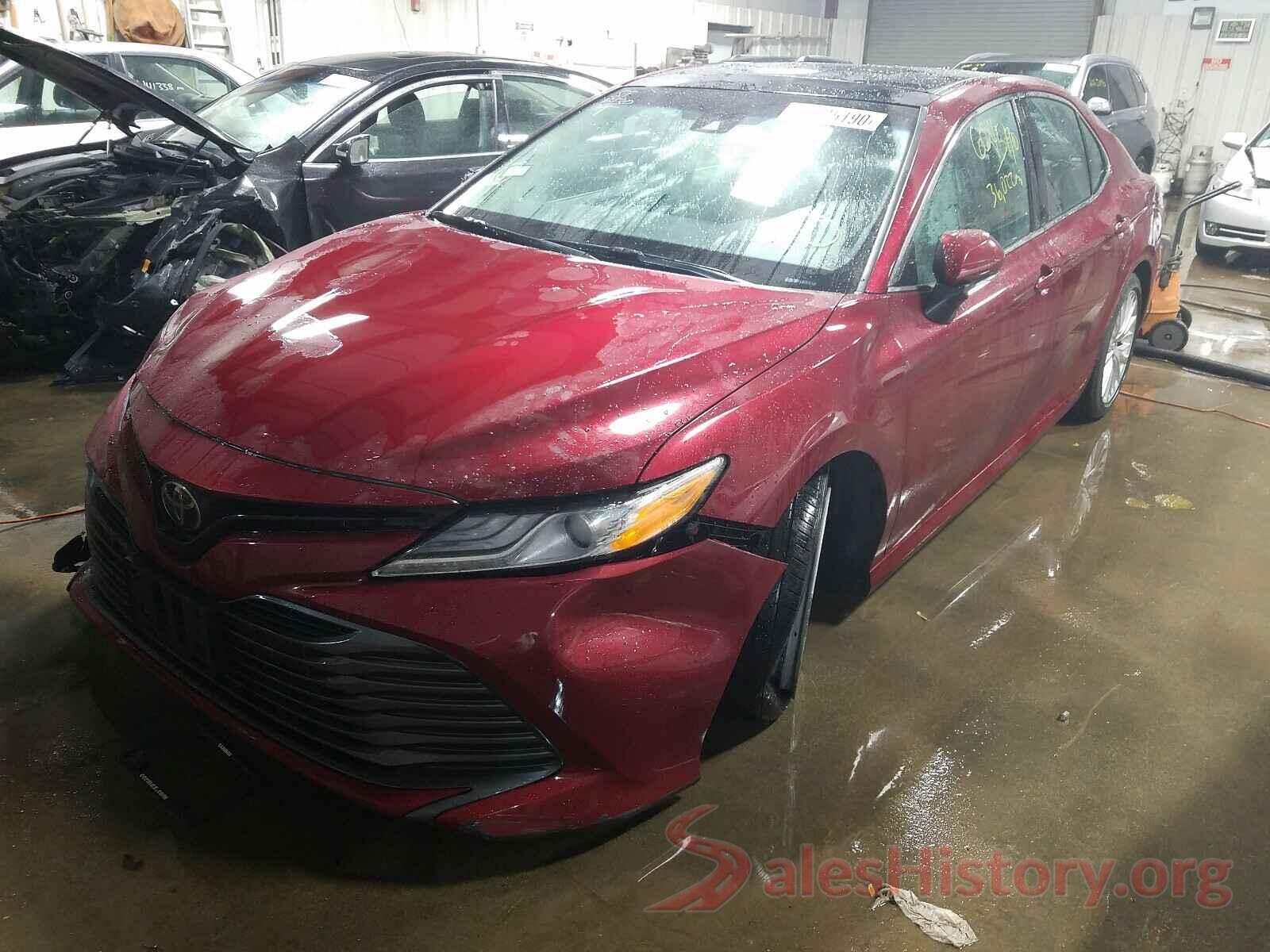 4T1BZ1HK7JU500804 2018 TOYOTA CAMRY