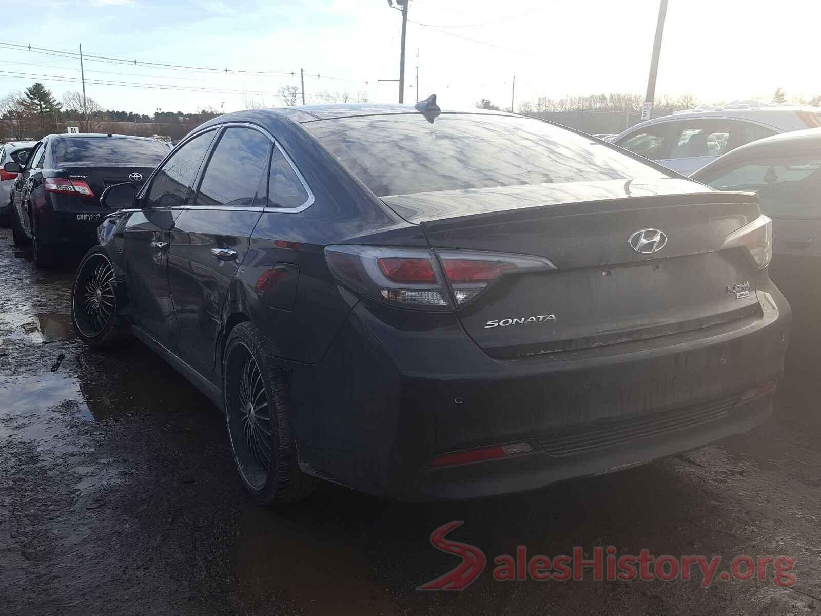 KMHE34L19GA031384 2016 HYUNDAI SONATA