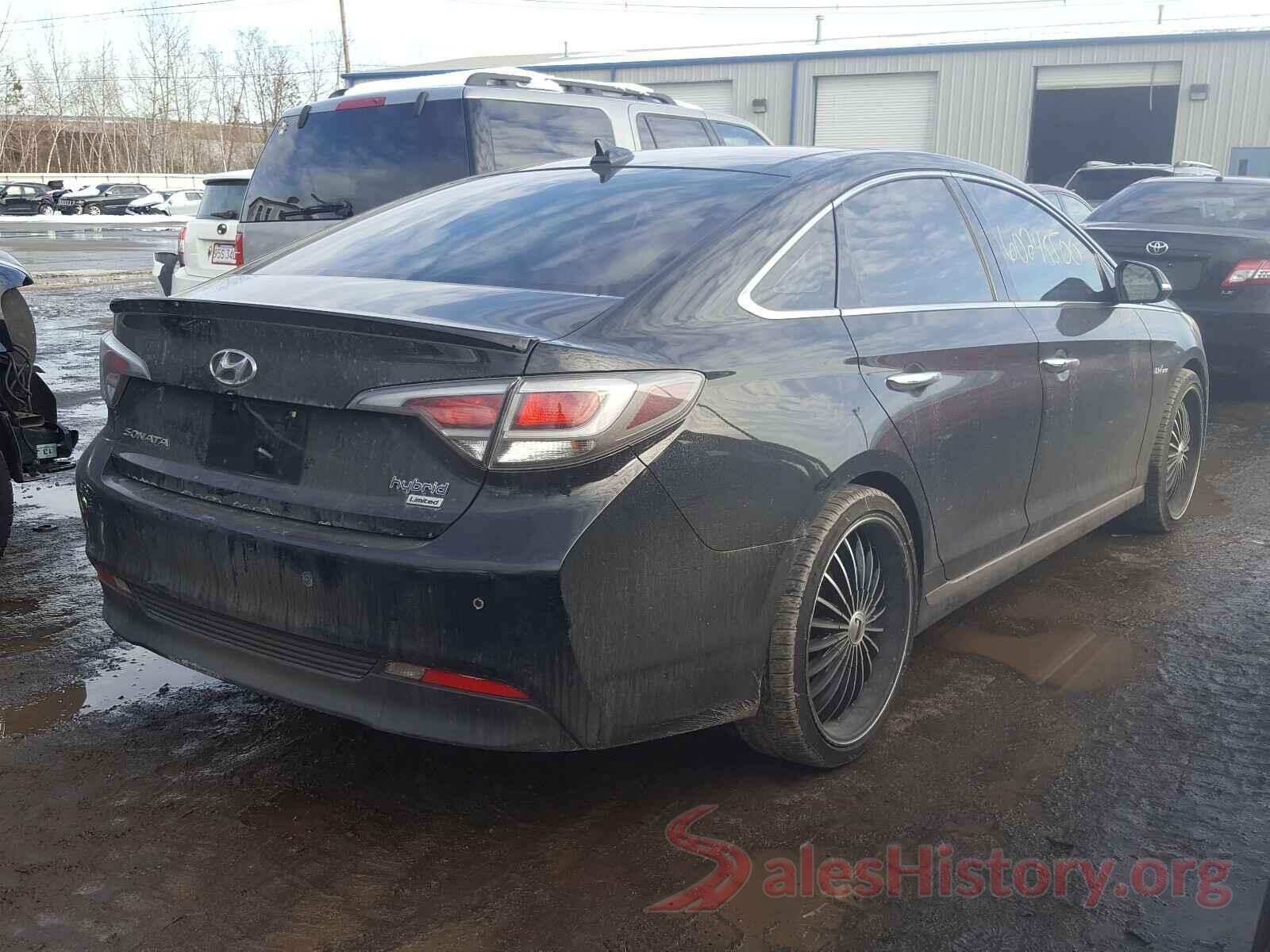 KMHE34L19GA031384 2016 HYUNDAI SONATA