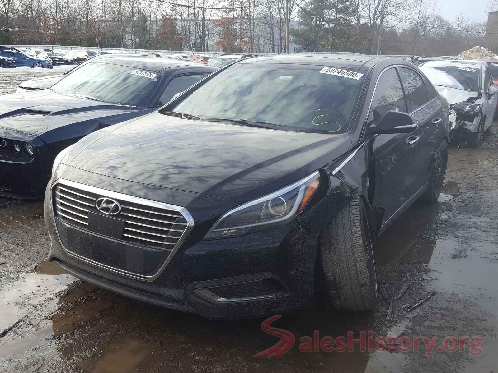 KMHE34L19GA031384 2016 HYUNDAI SONATA