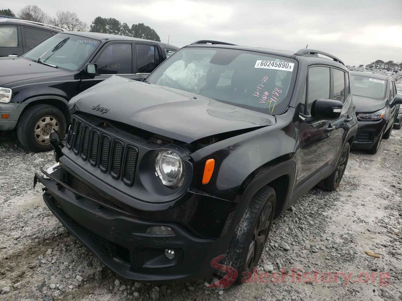 ZACCJABB2JPJ14198 2018 JEEP RENEGADE