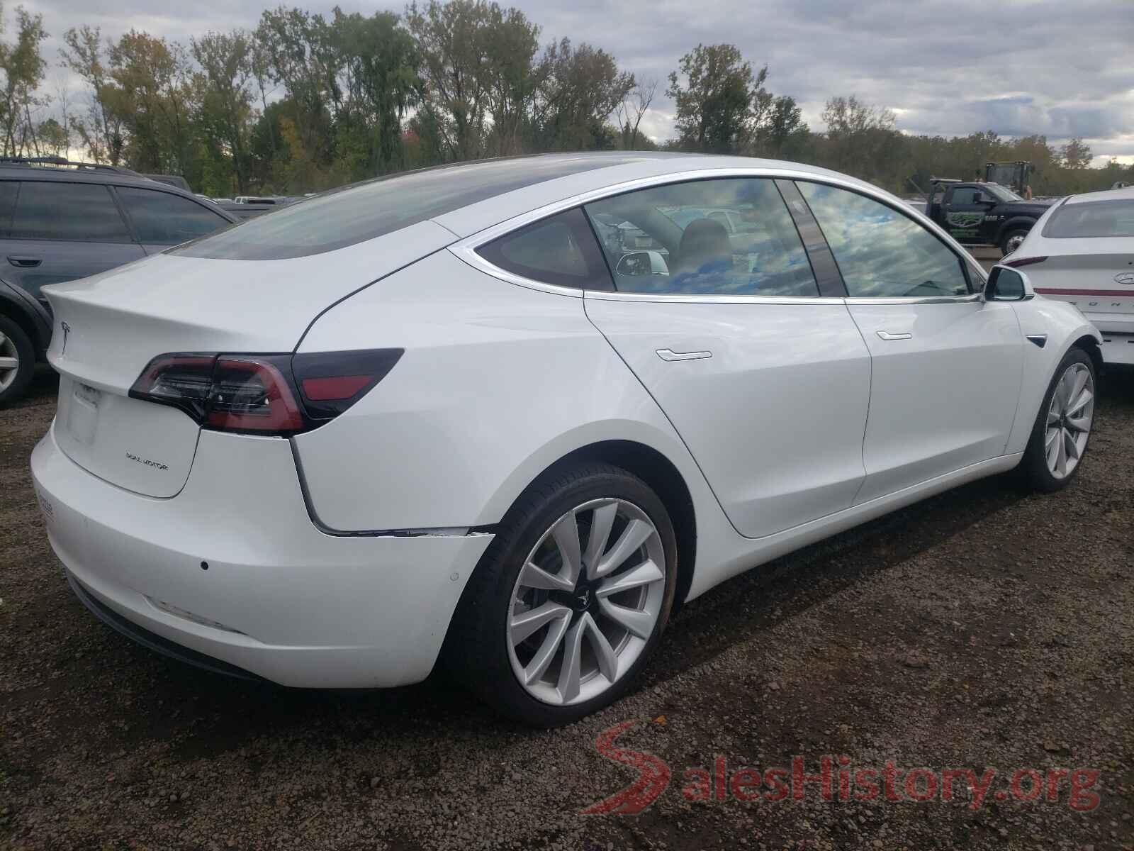 5YJ3E1EB4KF481518 2019 TESLA MODEL 3