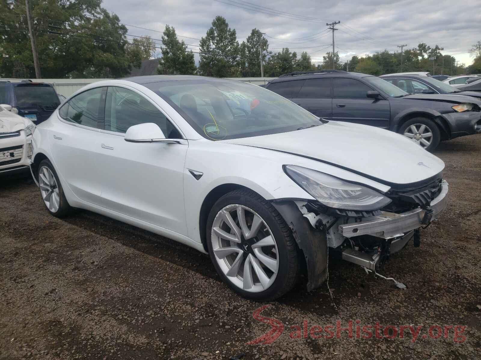 5YJ3E1EB4KF481518 2019 TESLA MODEL 3